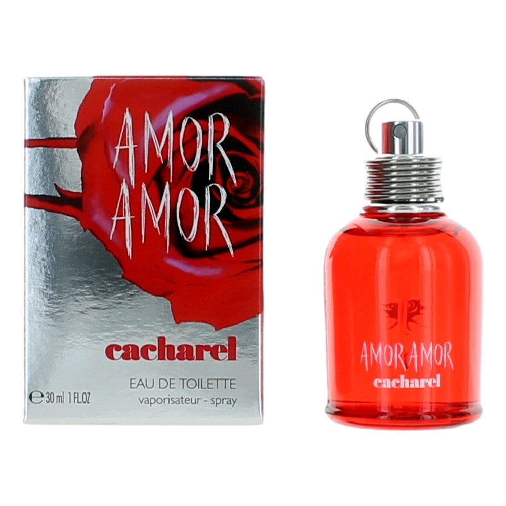 Photo of Amor Amor by Cacharel, 1 oz EDT Spray for Women