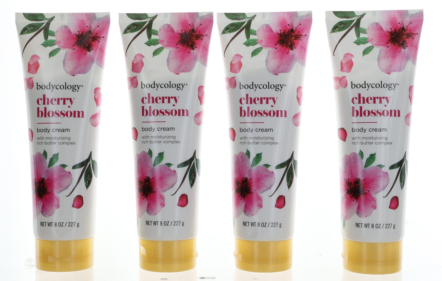 Photo of Cherry Blossom by Bodycology, 4 Pack 8oz Moisturizing Body Cream women