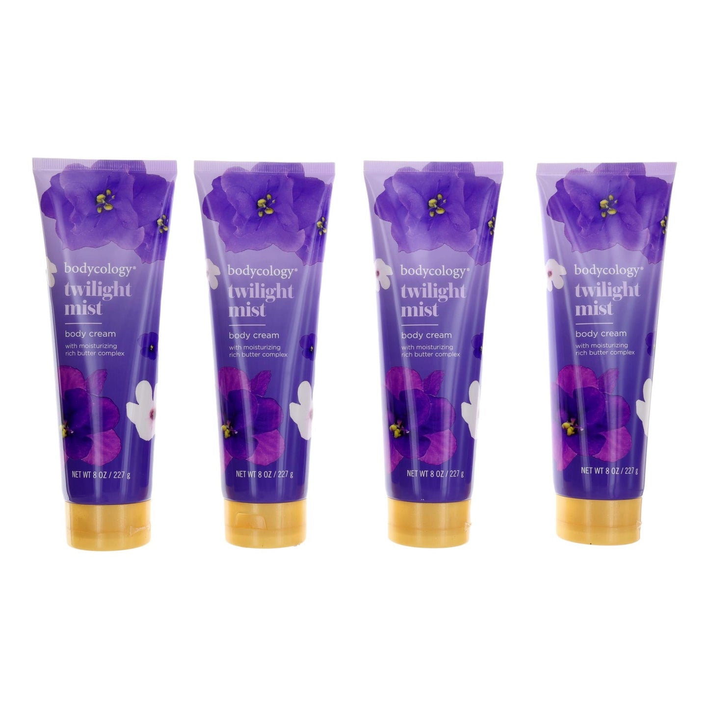 Photo of Twilight Mist by Bodycology, 4 Pack 8 oz Moisturizing Body Cream women