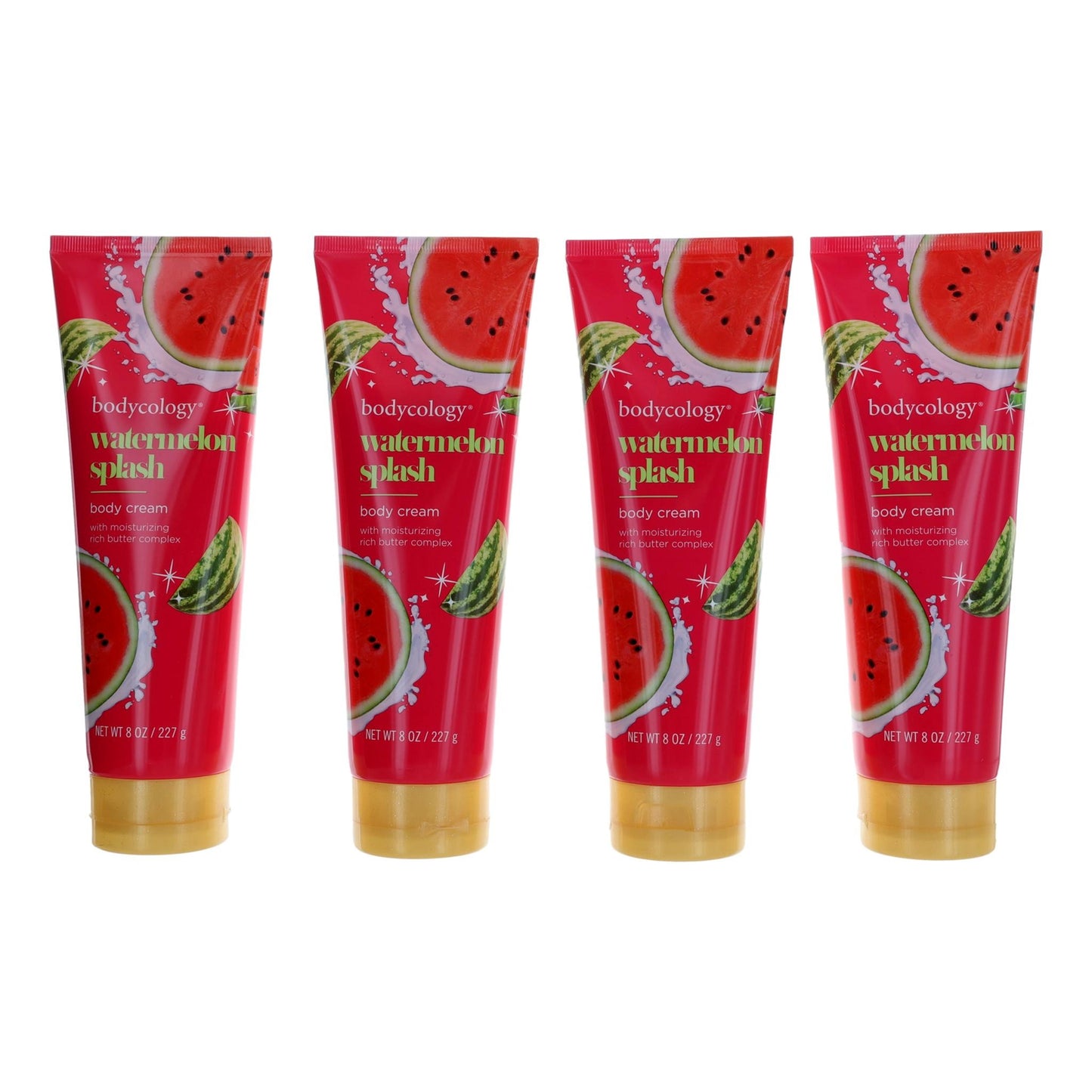 Photo of Watermelon Splash by Bodycology, 4 Pack 8oz Moisturizing Body Cream women