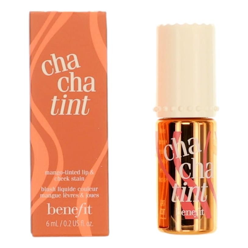 Photo of Cha Cha Tint by Benefit, .2 oz Mango-Tinted Lip & Cheek Stain
