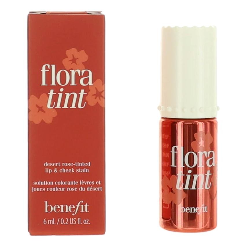 Photo of Flora Tint by Benefit, .2 oz Desert Rose-Tinted Lip & Cheek Stain