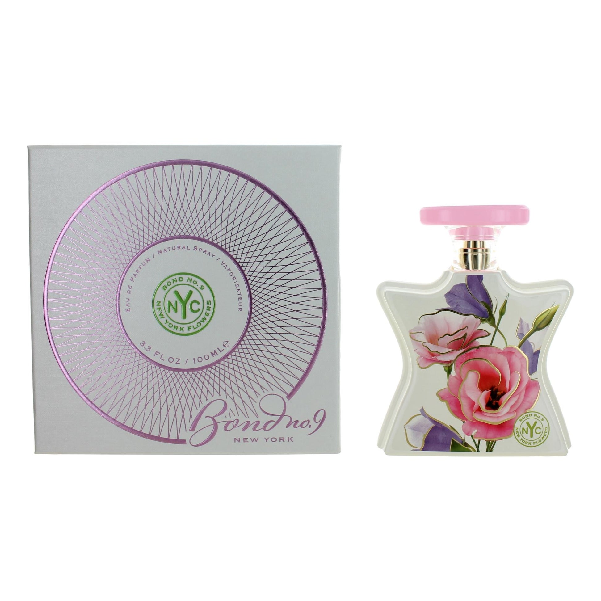 Photo of Bond No. 9 New York Flowers by Bond No. 9, 3.3 oz EDP Spray for Women