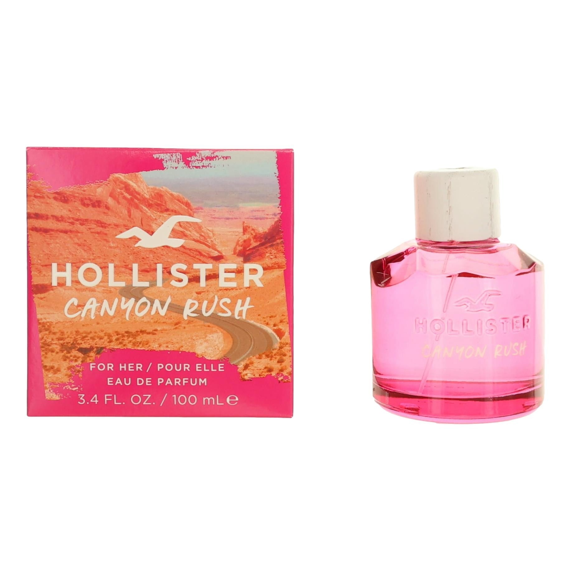 Photo of Canyon Rush by Hollister, 3.4 oz EDP Spray for Women