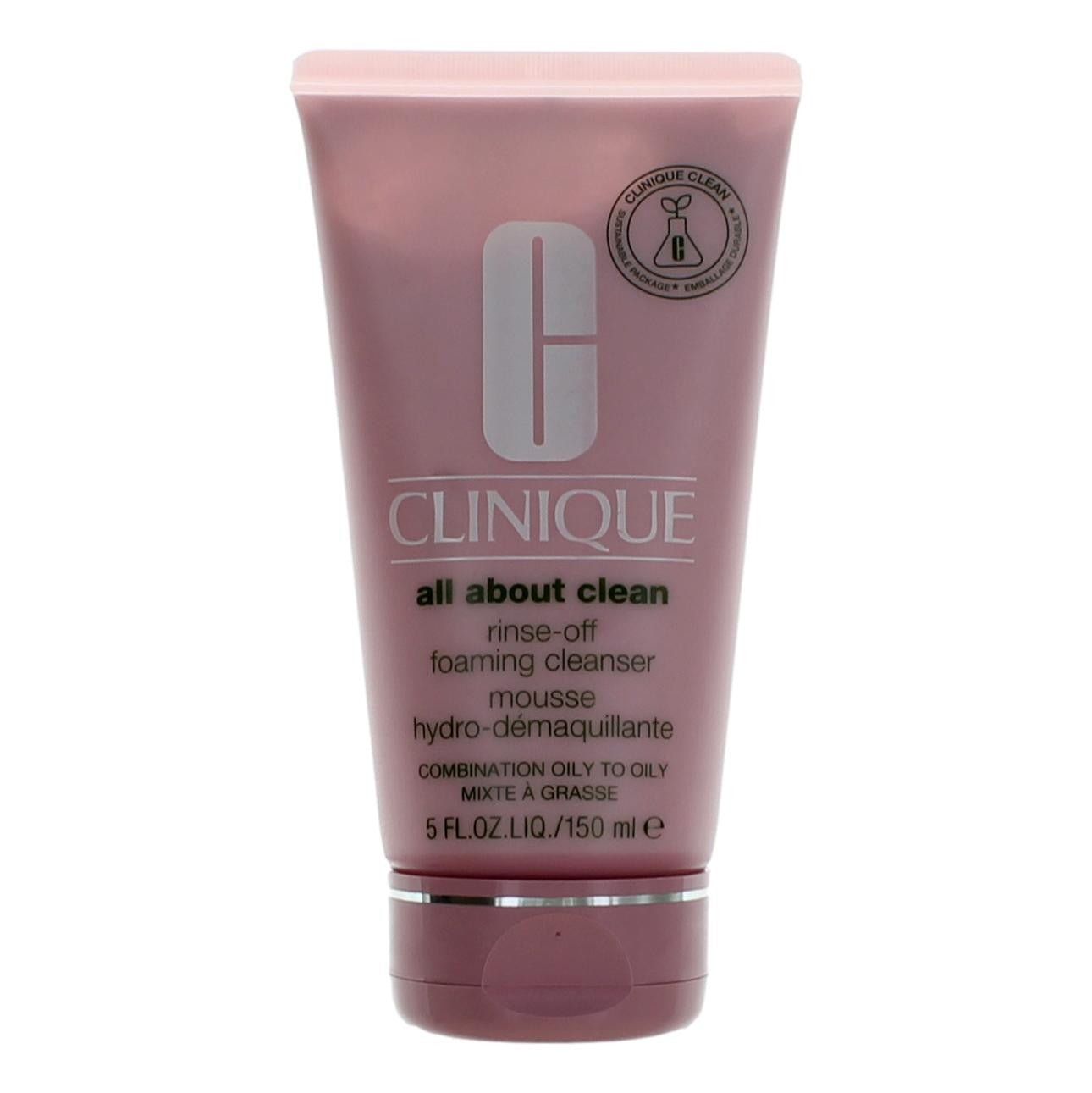 Photo of Clinique All About Clean by Clinique, 5oz  Rinse-Off Foaming Cleanser Mousse