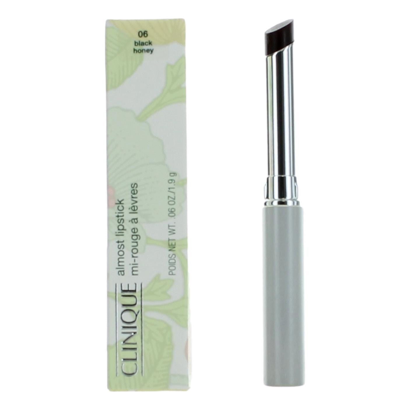 Photo of Clinique Almost Lipstick by Clinique, .06 oz Lipstick - 06 Black Honey