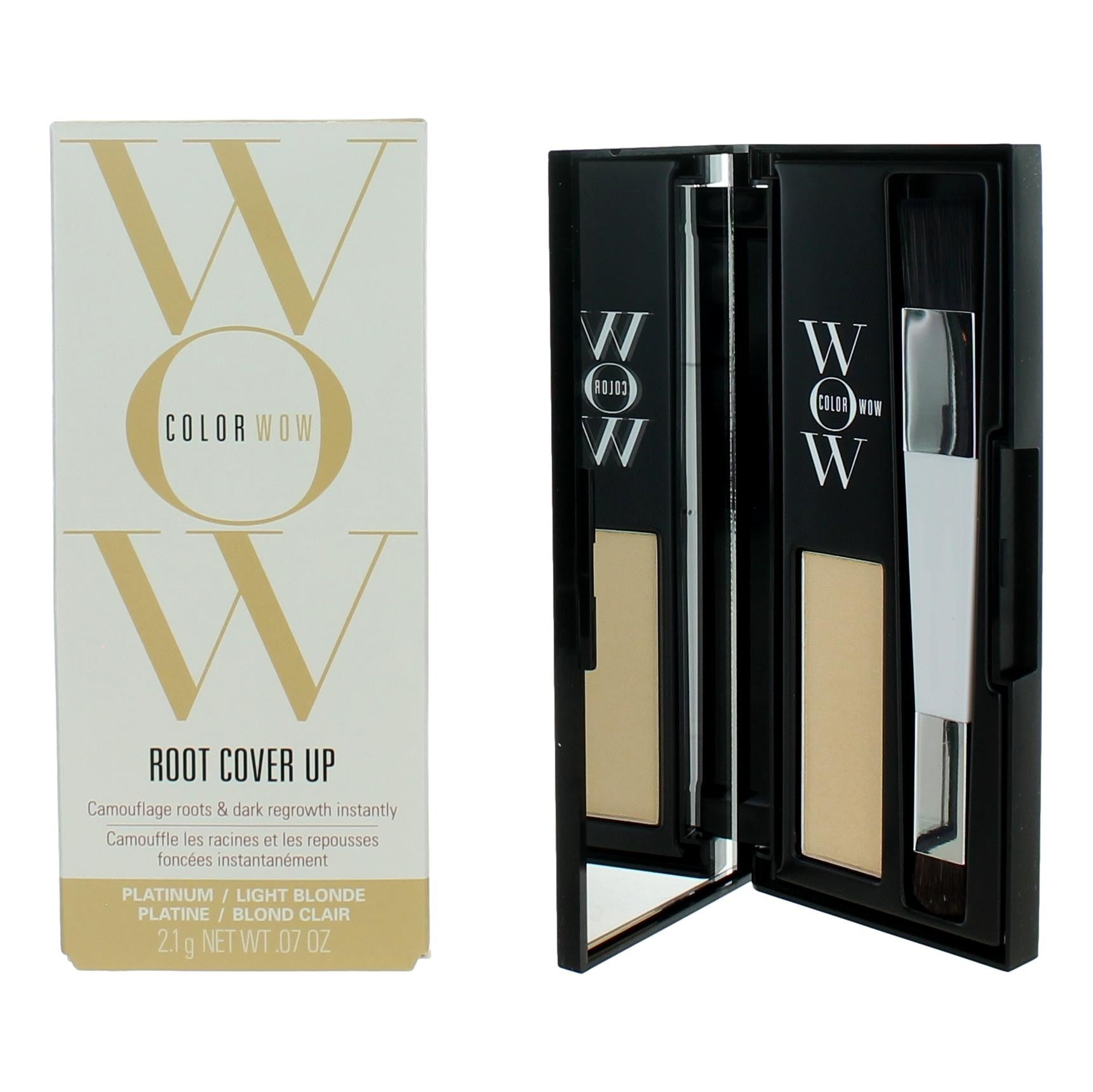 Photo of Color Wow Root Cover Up by Color Wow, .07 oz Root Coverup Powder- Platinum