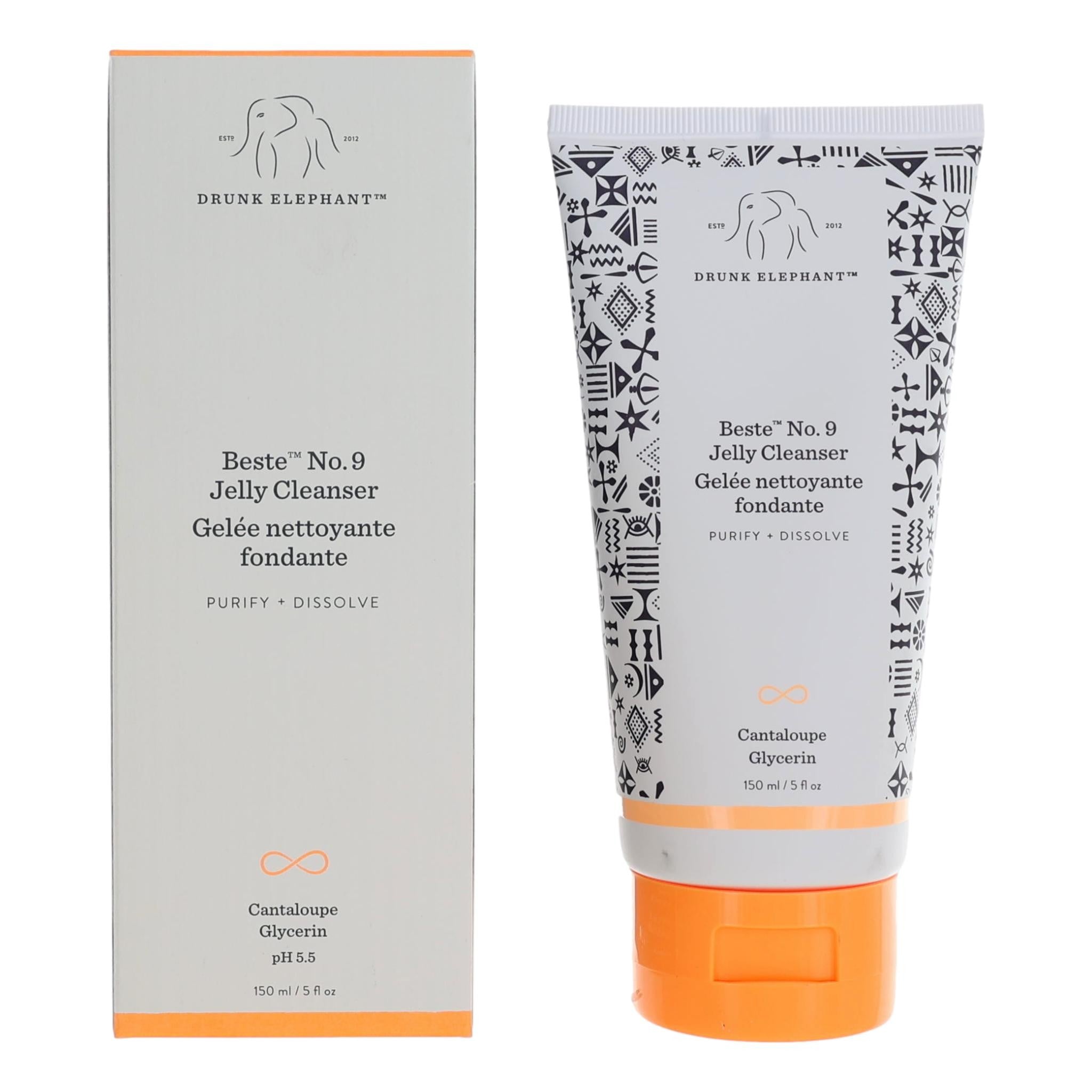 Photo of Drunk Elephant Beste No.9 Jelly Cleanser by Drunk Elephant, 5oz Facial Cleanser