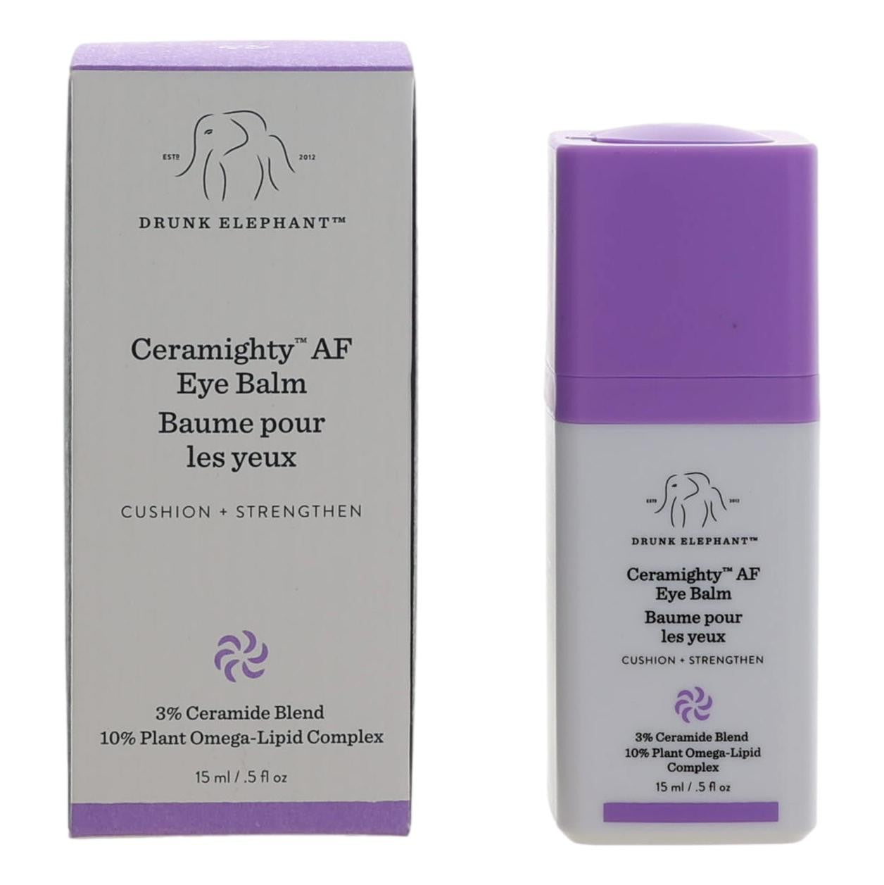 Photo of Drunk Elephant Ceramighty AF Eye Balm by Drunk Elephant, .5oz Eye Balm