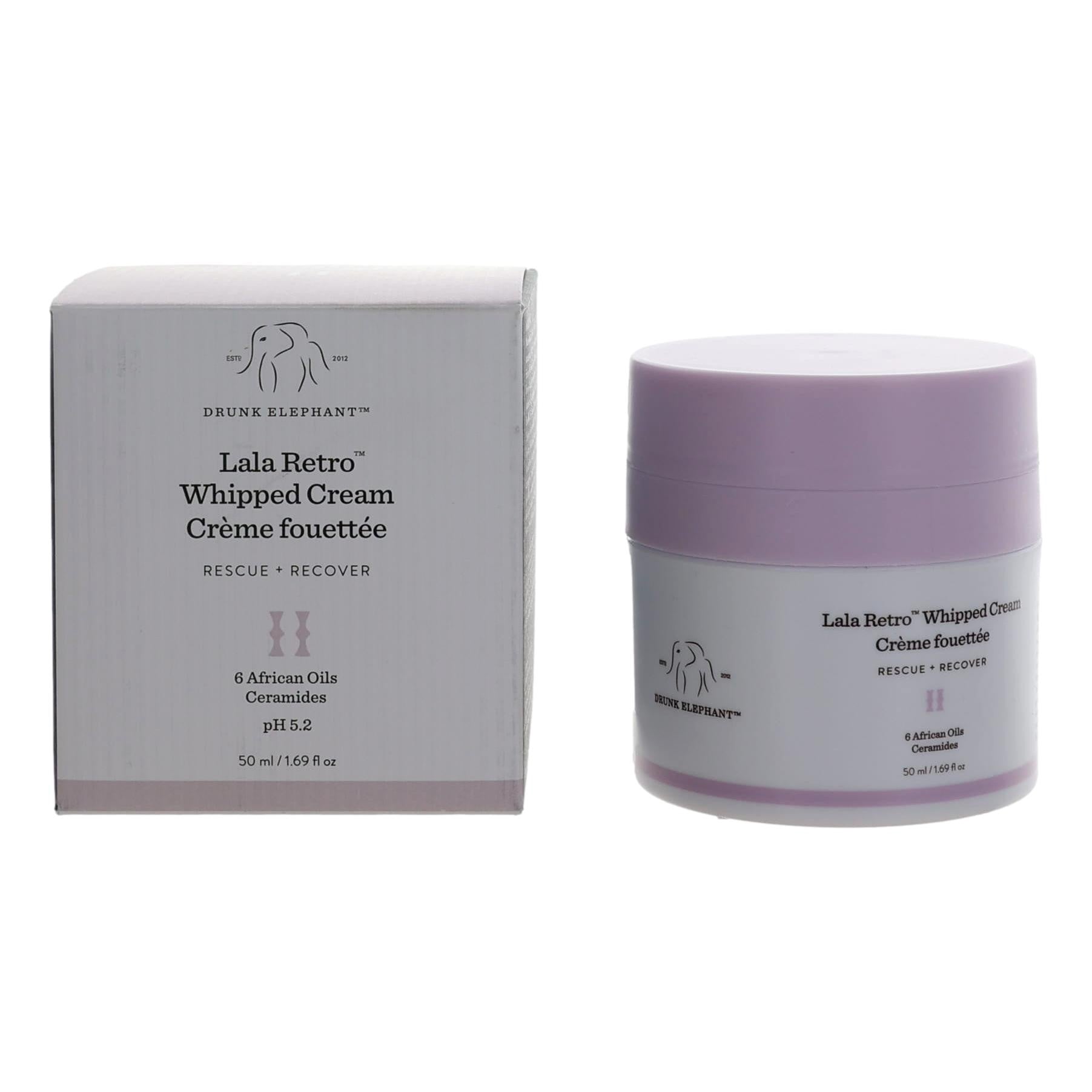 Photo of Drunk Elephant Lala Retro Whipped Cream by Drunk Elephant, 1.69oz Moisturizer