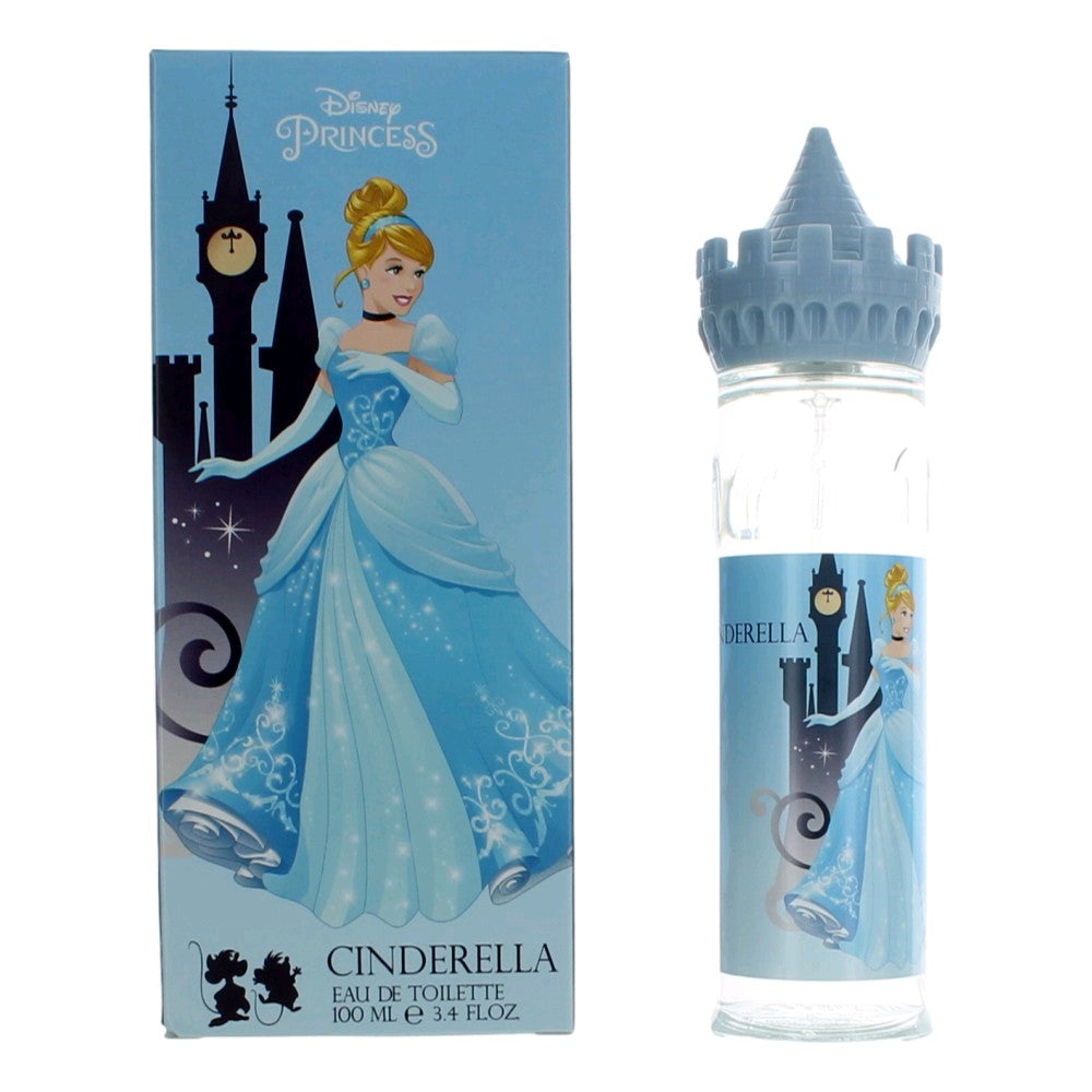 Photo of Disney Cinderella Castle by Disney Princess, 3.4oz EDT Spray for Girls