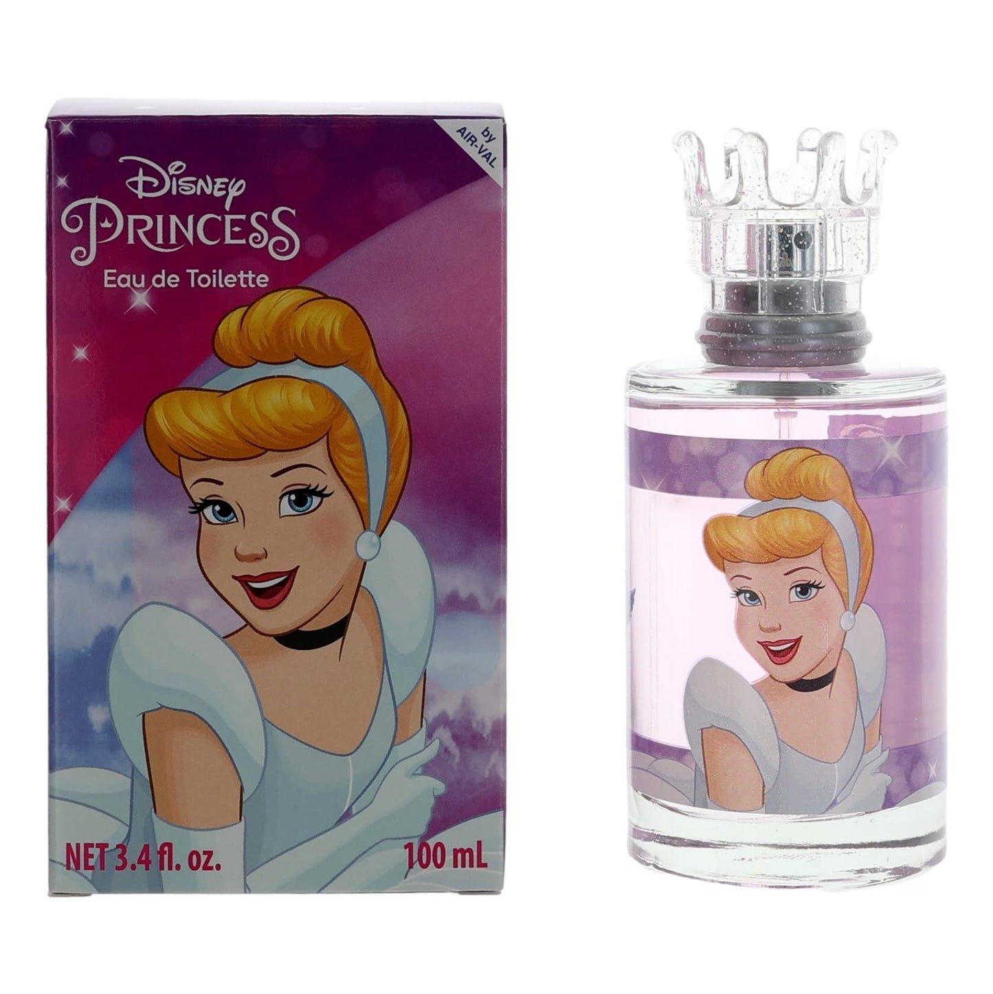 Photo of Disney Cinderella by Disney Princess, 3.4 oz EDT Spray for Women