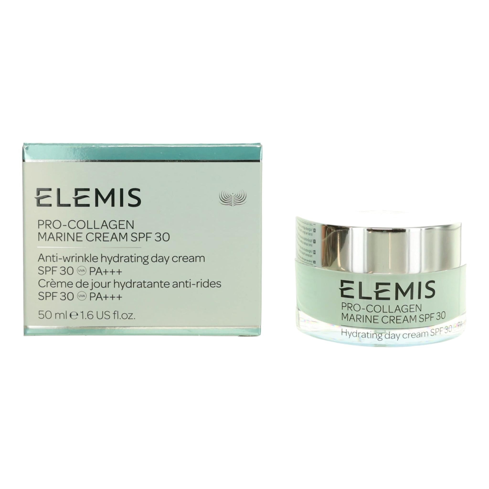 Photo of Elemis Pro-Collagen Marine Cream, 1.6oz Anti-Wrinkle Hydrating Day Cream SPF 30