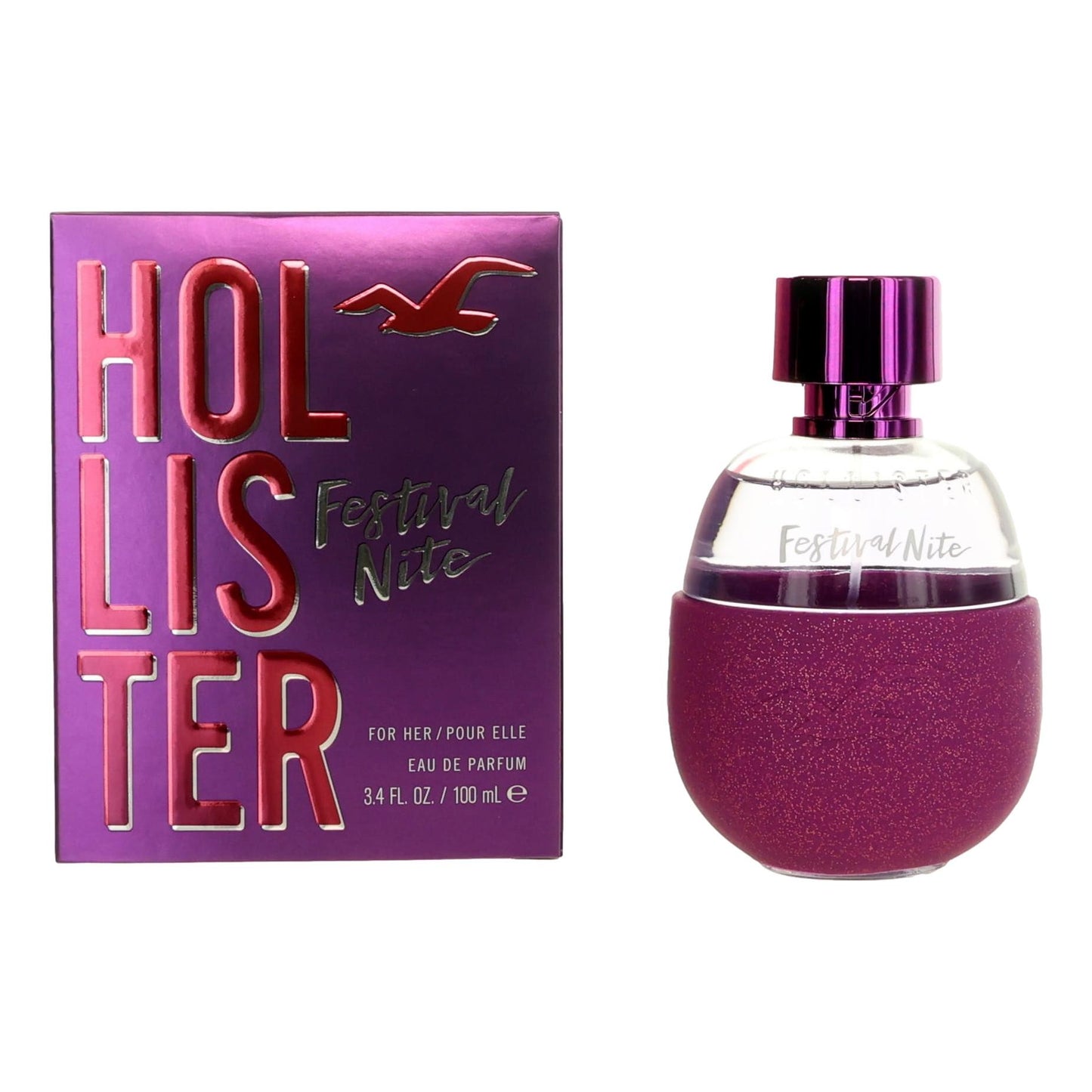 Photo of Festival Nite by Hollister, 3.4 oz EDP Spray for Women