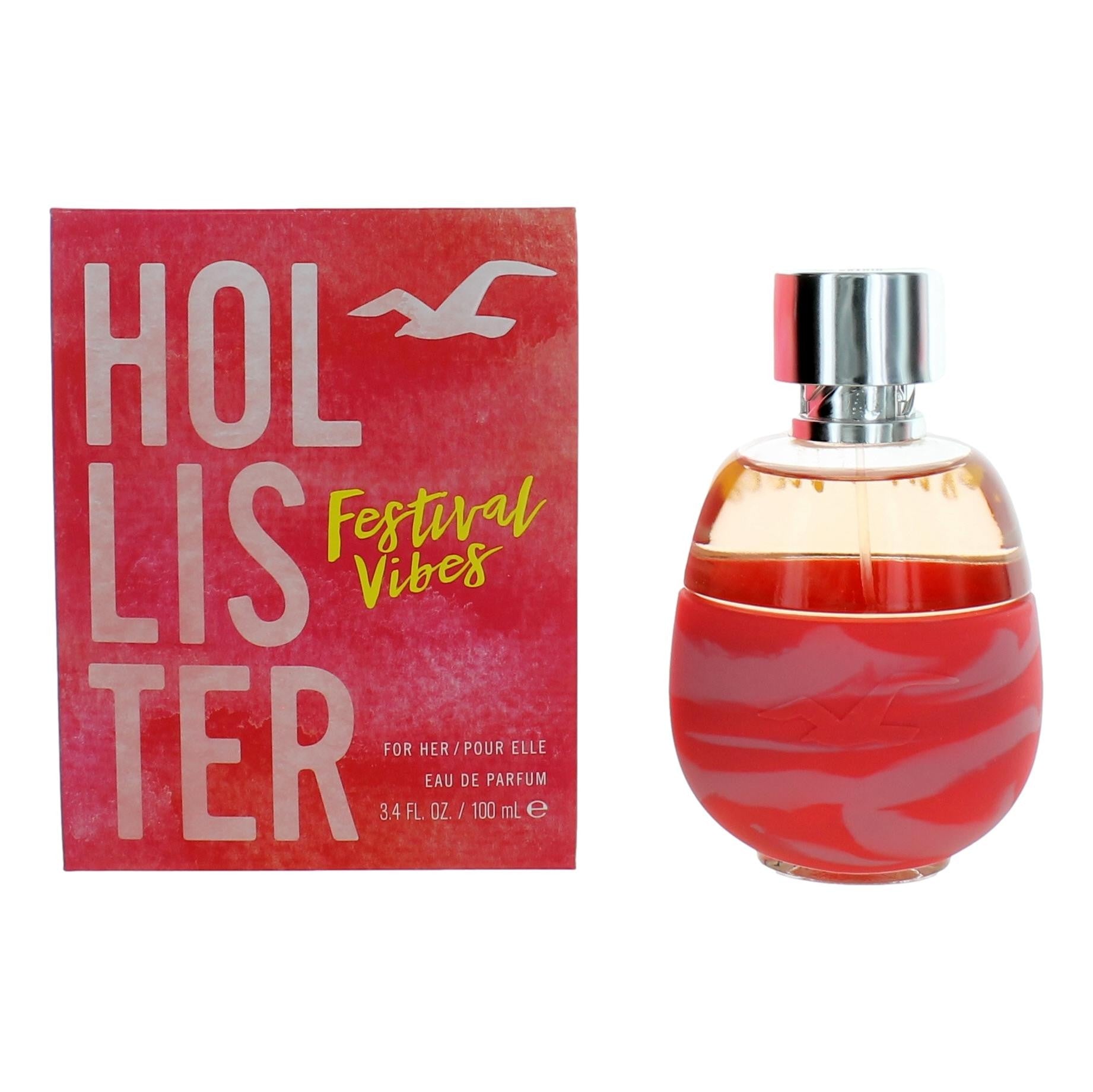 Photo of Festival Vibes by Hollister, 3.4 oz EDP Spray for Women