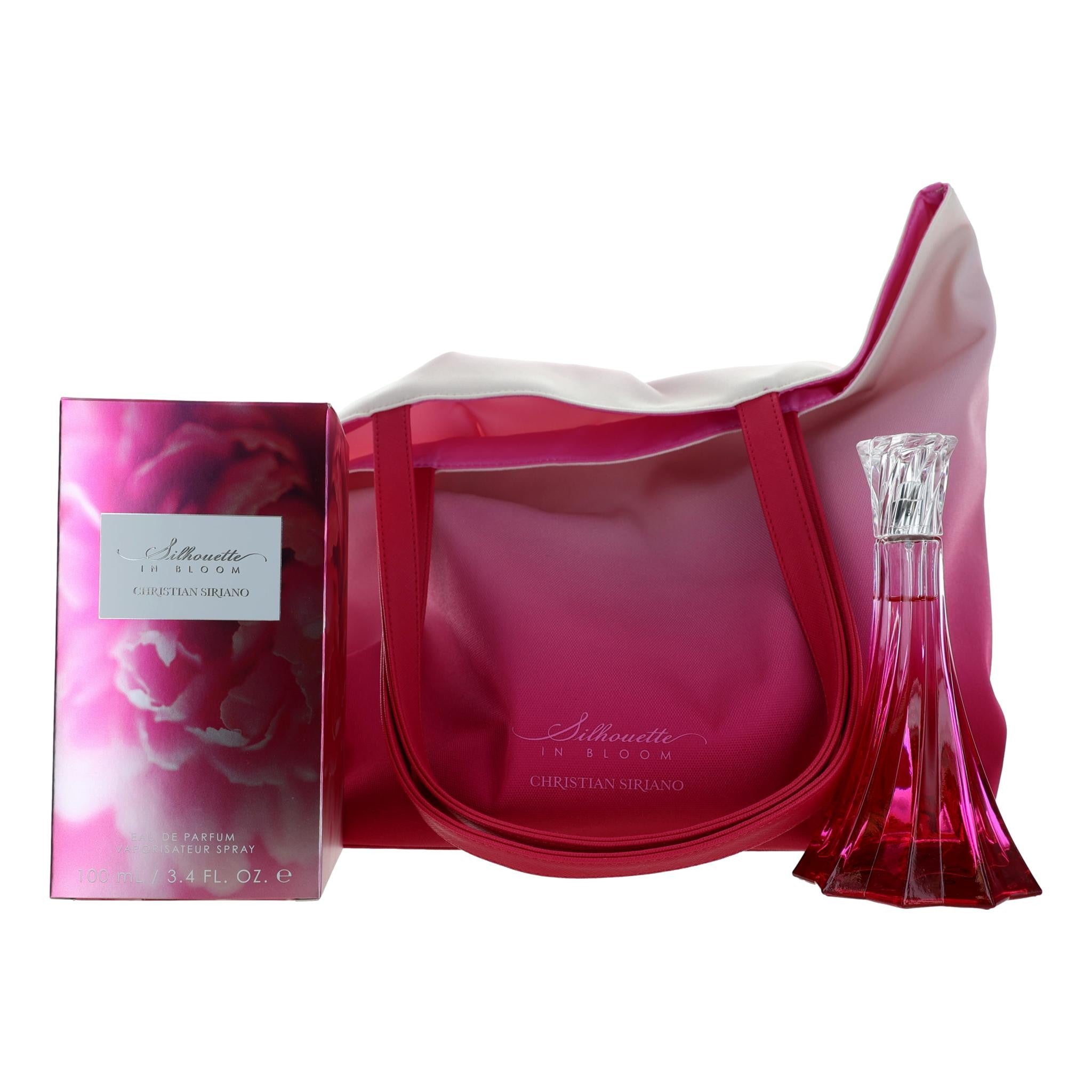 Photo of Silhouette In Bloom by Christian Siriano, 2 Piece Gift Set women with Tote Bag