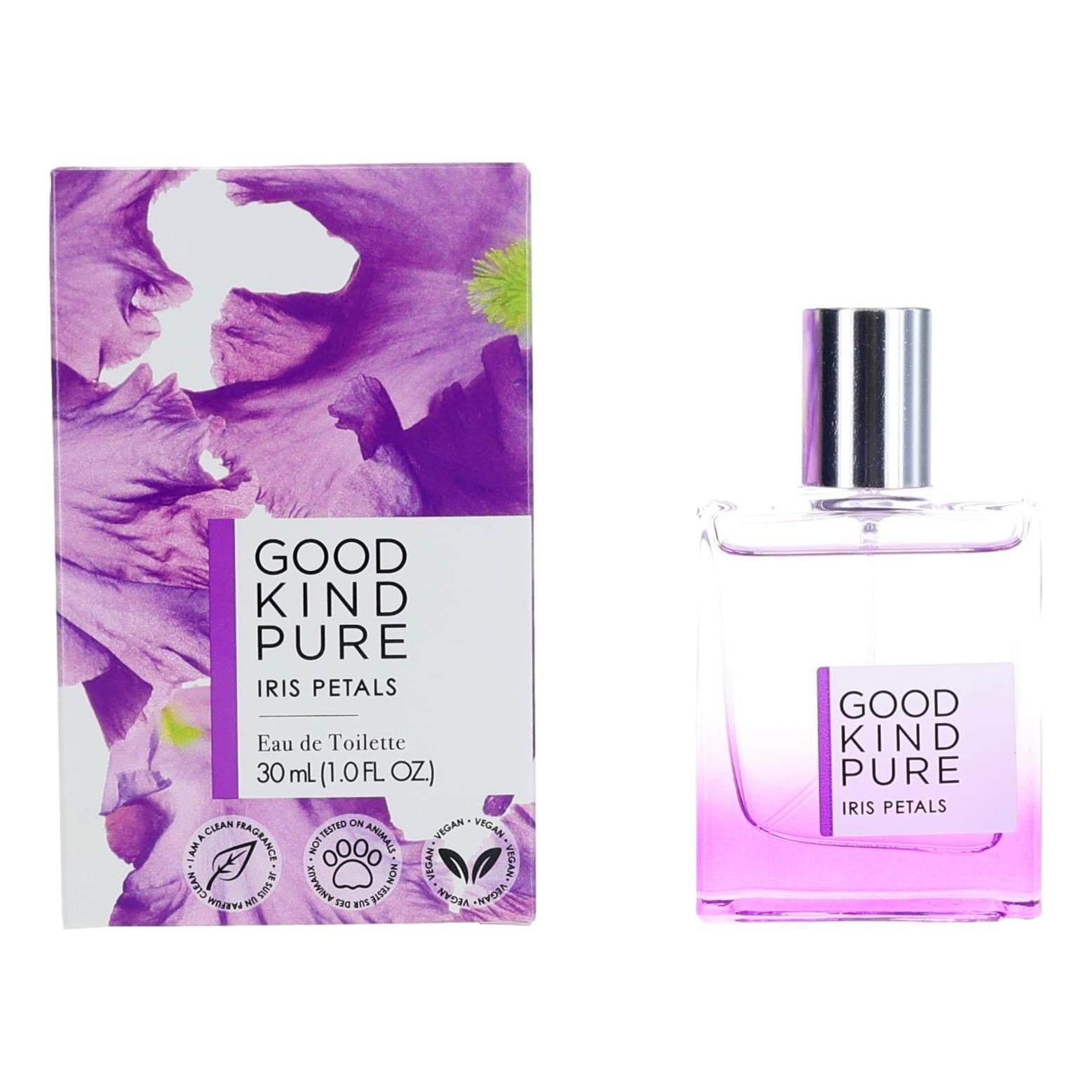 Photo of Good Kind Pure Iris Petals by Coty, 1 oz EDT Spray for Women