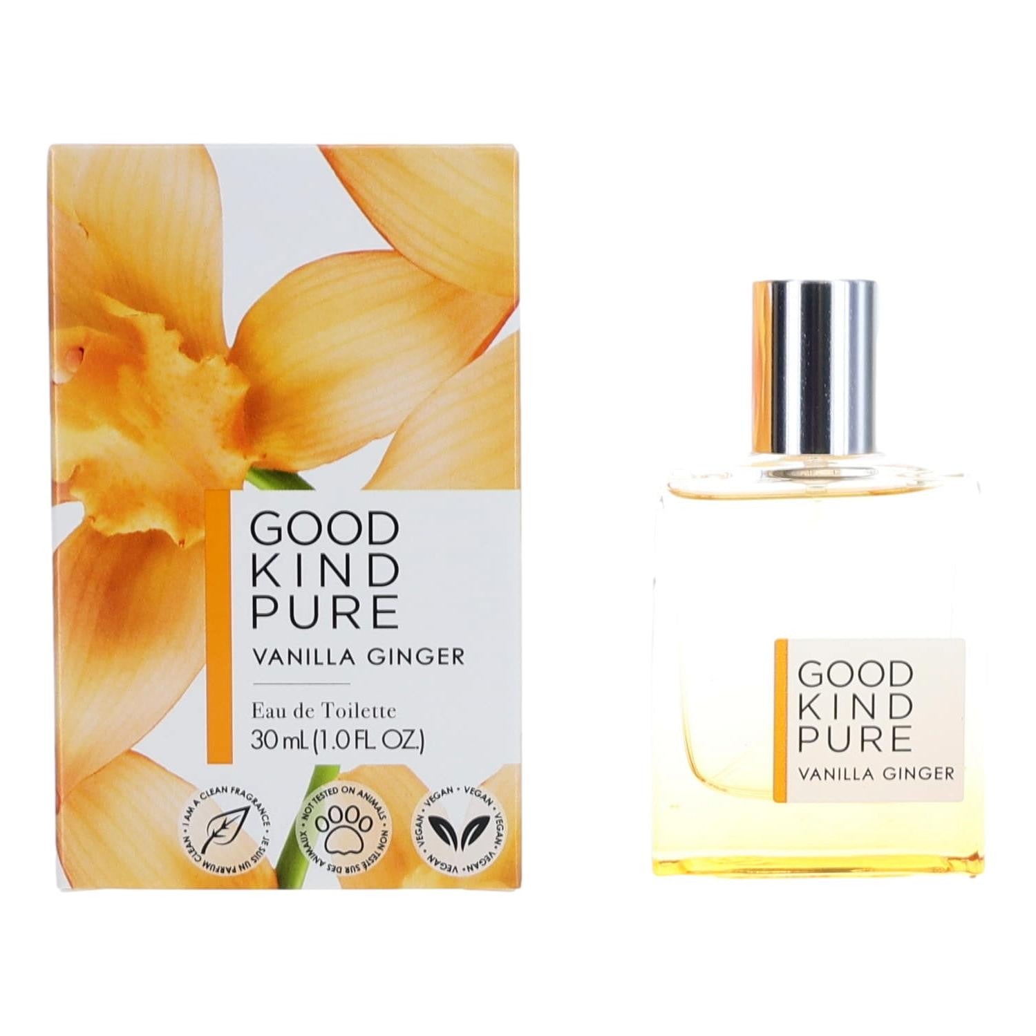 Photo of Good Kind Pure Vanilla Ginger by Coty, 1 oz EDT Spray for Women