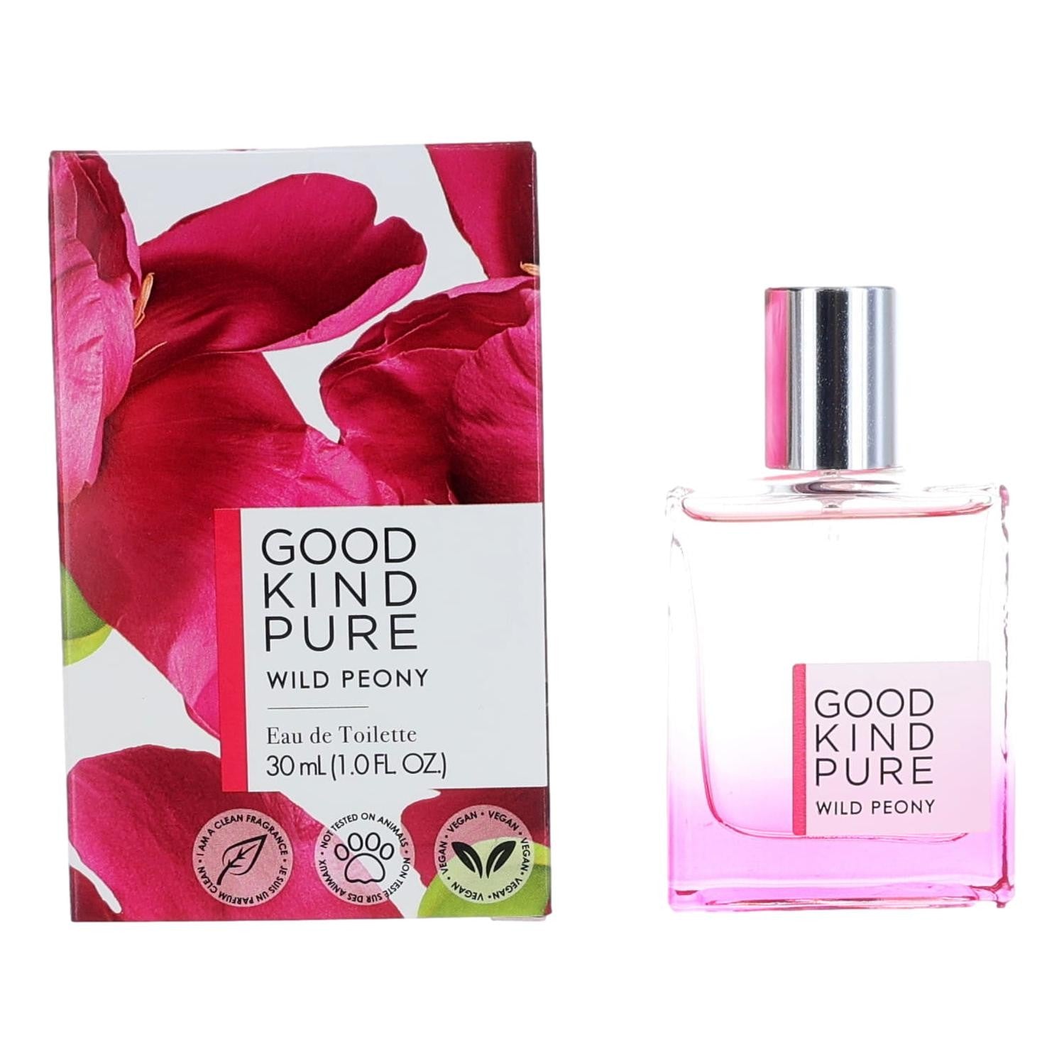 Photo of Good Kind Pure Wild Peony by Coty, 1 oz EDT Spray for Women