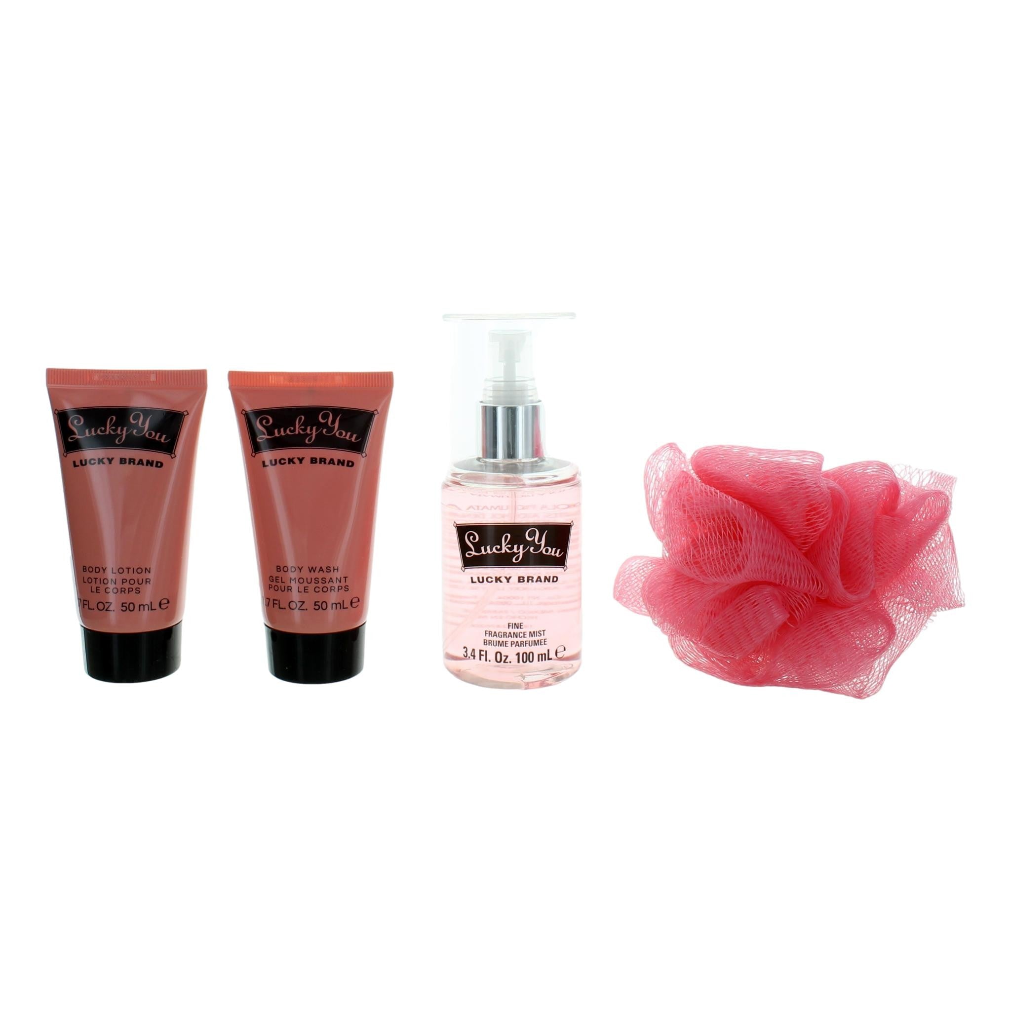 Photo of Lucky You by Lucky Brand, 4 Piece Gift Set for Women
