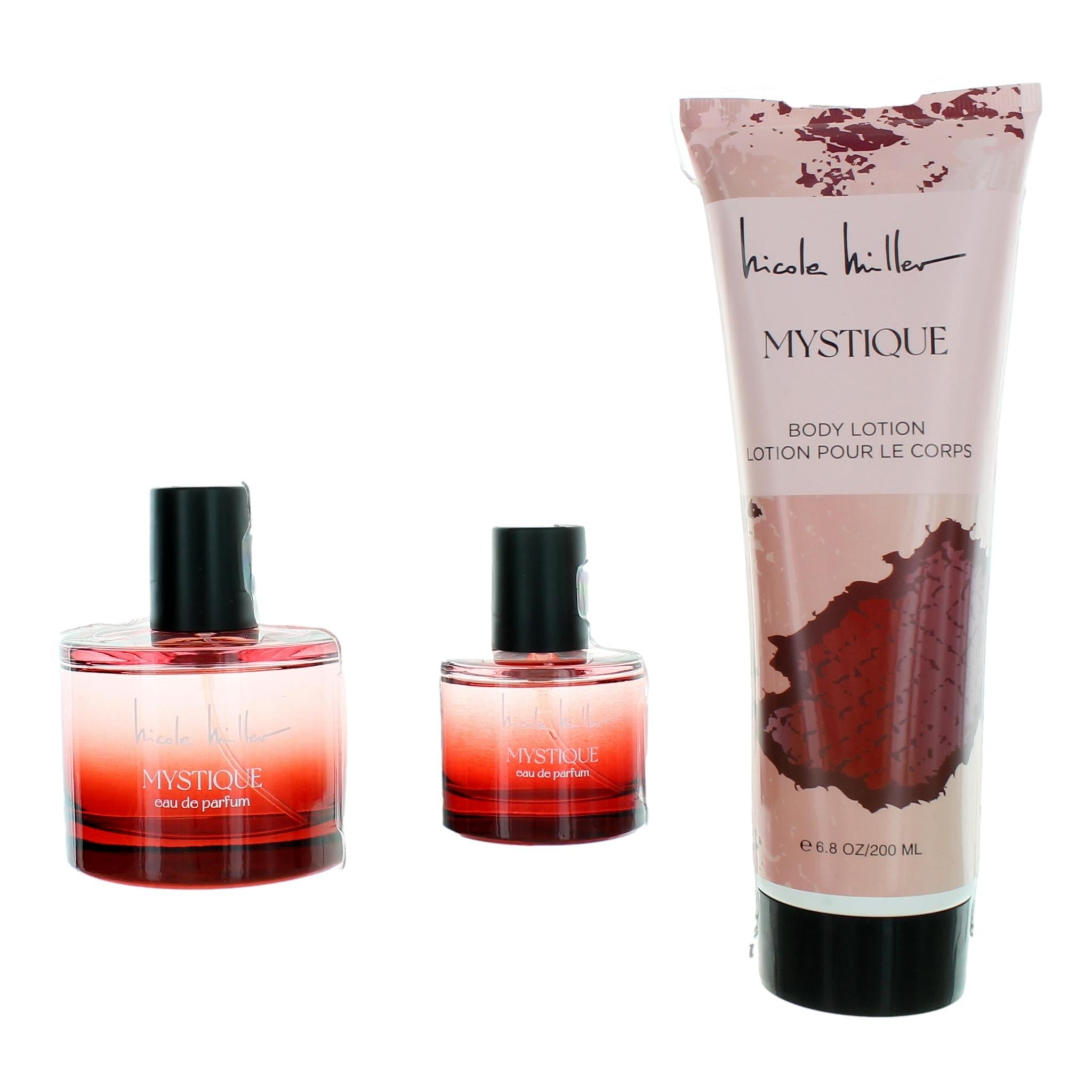 Photo of Mystique by Nicole Miller, 3 Piece Gift Set for Women