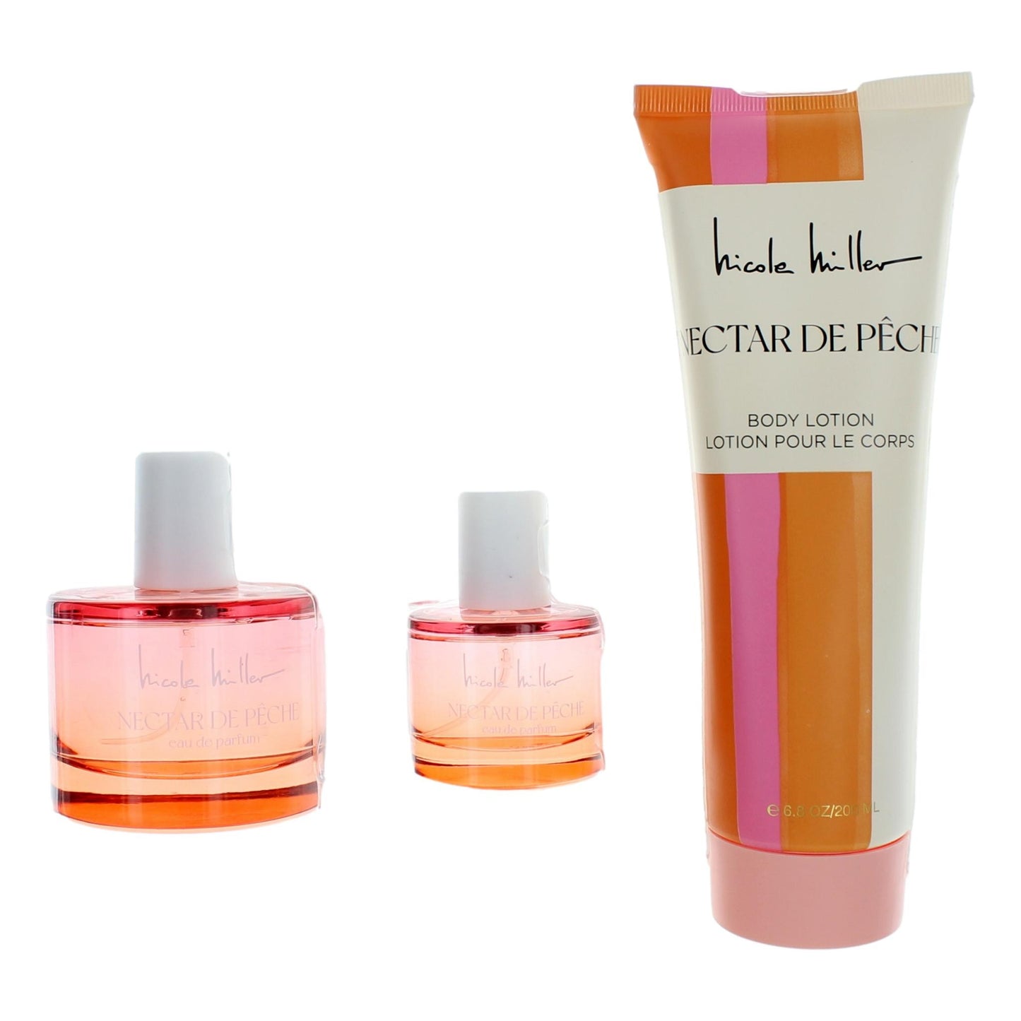 Photo of Nectar De Peche by Nicole Miller, 3 Piece Gift set for Women