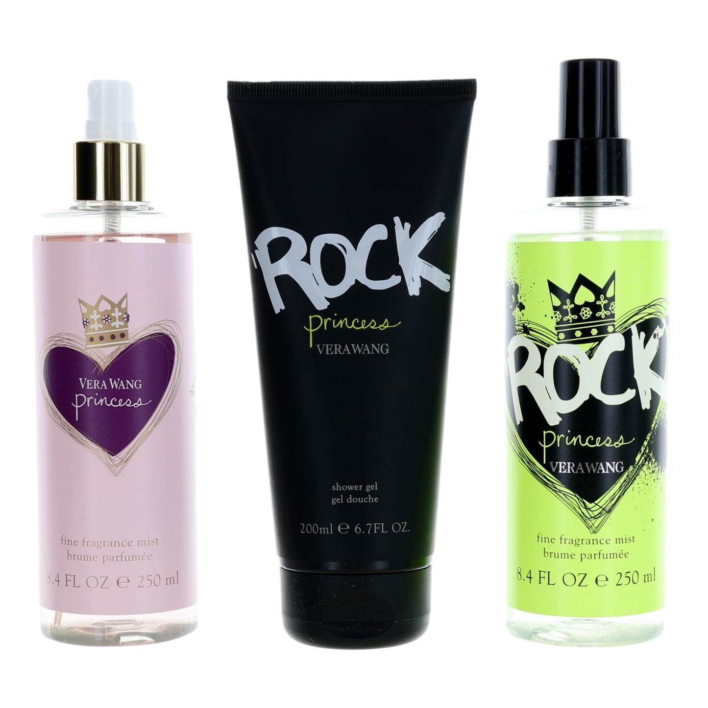 Photo of Vera Wang Rock Princess by Vera Wang, 3 Piece Gift Set for Women