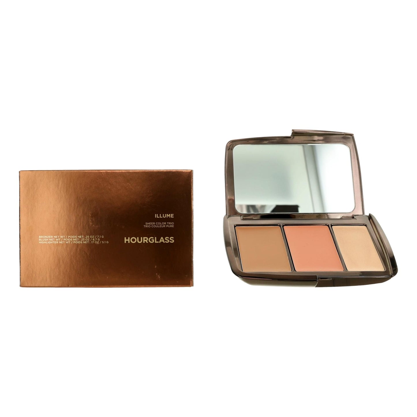 Photo of Hourglass Illume by Hourglass, Sheer Color Trio - Sunset