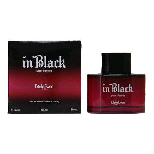 Photo of In Black by Estelle Ewen, 3.4 oz EDP Spray for Women
