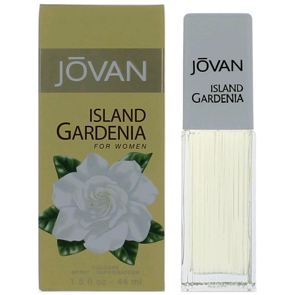 Photo of Jovan Island Gardenia by Coty, 1.5 oz Cologne Spray for Women