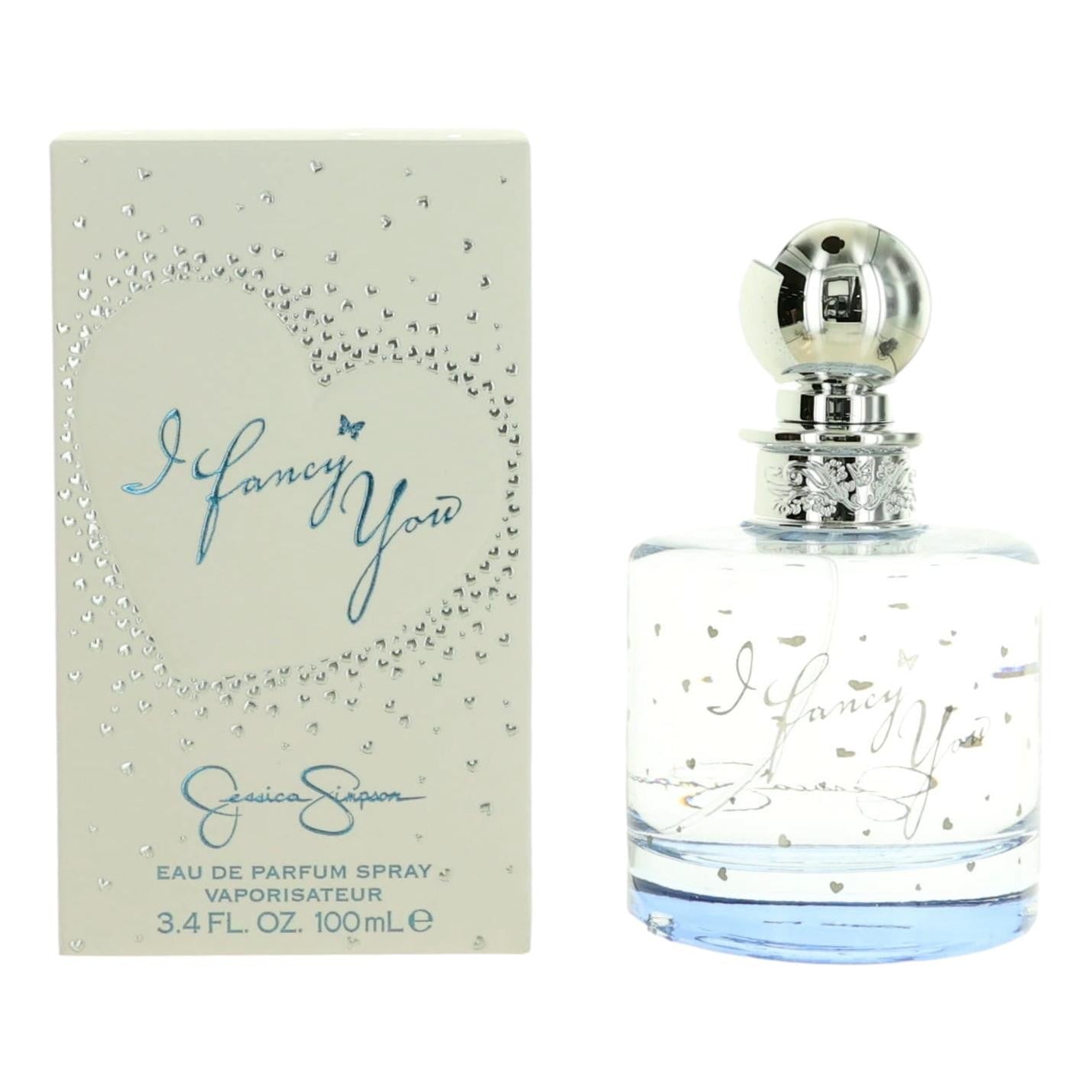 Photo of I Fancy You by Jessica Simpson, 3.4 oz EDP Spray for Women