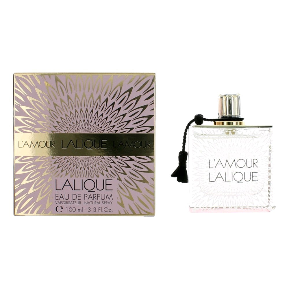 Photo of L'Amour by Lalique, 3.3 oz EDP Spray for Women