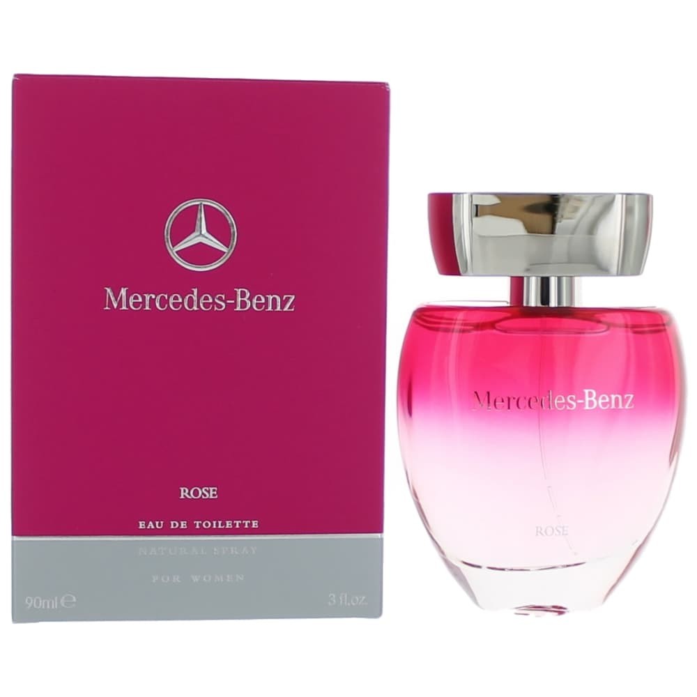 Photo of Mercedes Benz Rose by Mercedes Benz, 3 oz  EDT Spray for Women