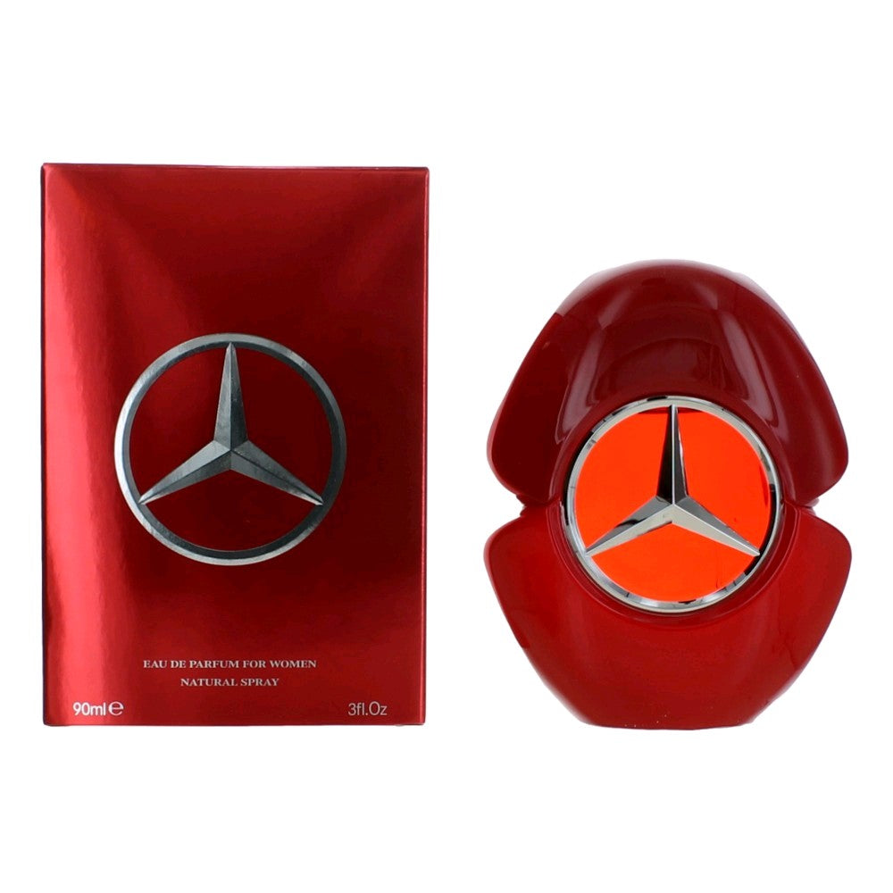 Photo of Mercedes Benz Woman In Red by Mercedes Benz, 3.4 oz EDP Spray women