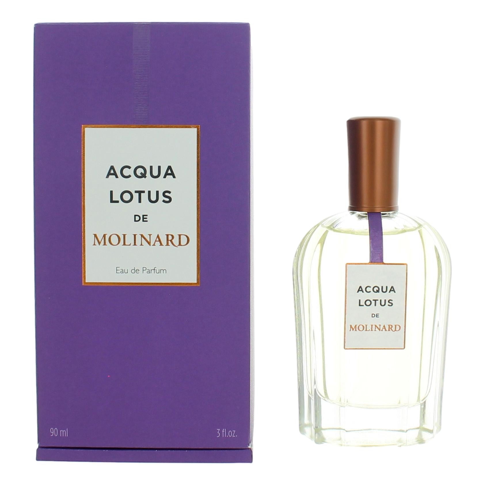 Photo of Acqua Lotus by Molinard, 3 oz eau De Parfum Spray for Women