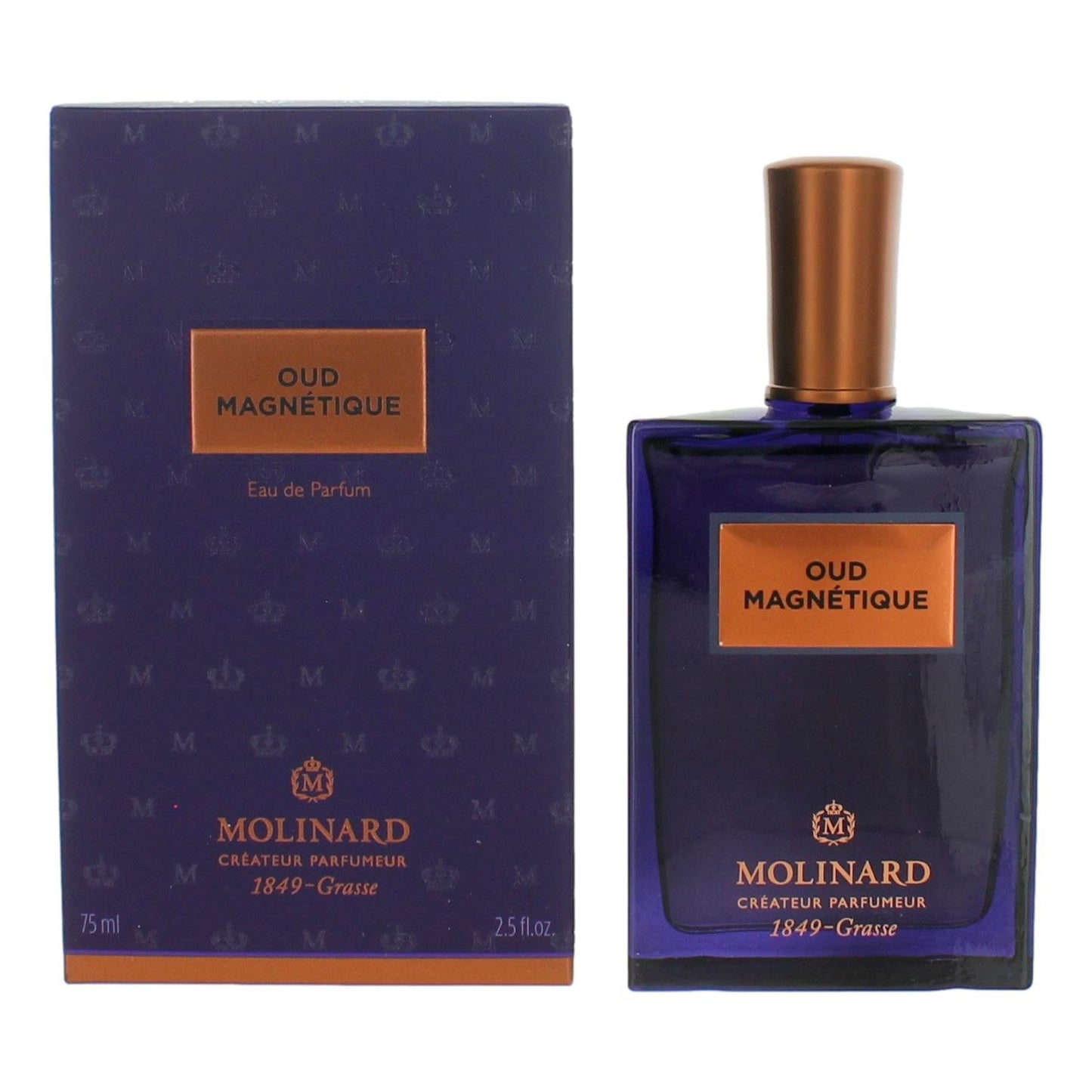 Photo of Oud Magnetique by Molinard, 2.5 oz EDP Spray for Unisex