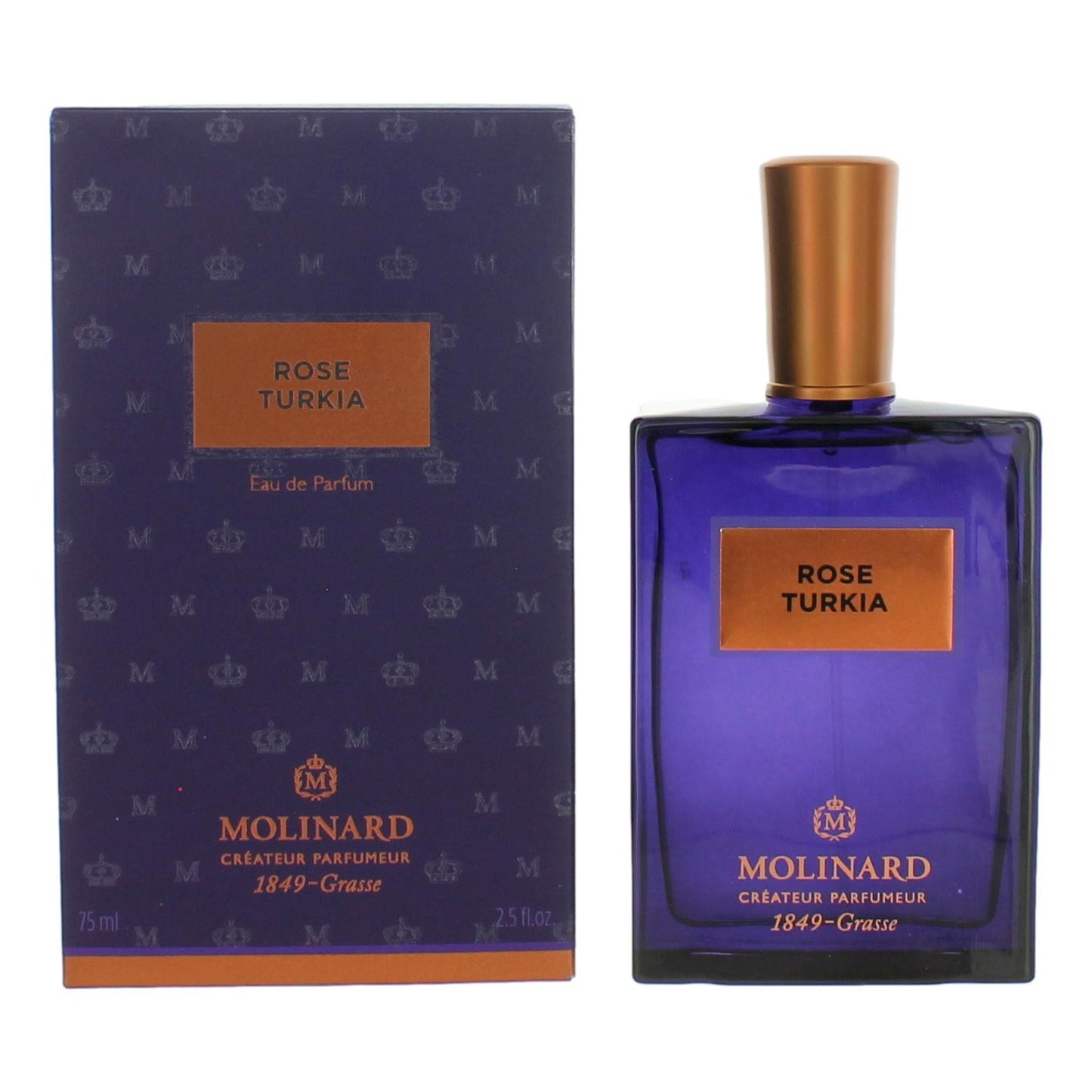 Photo of Rose Turkia by Molinard, 2.5 oz EDP Spray for Unisex