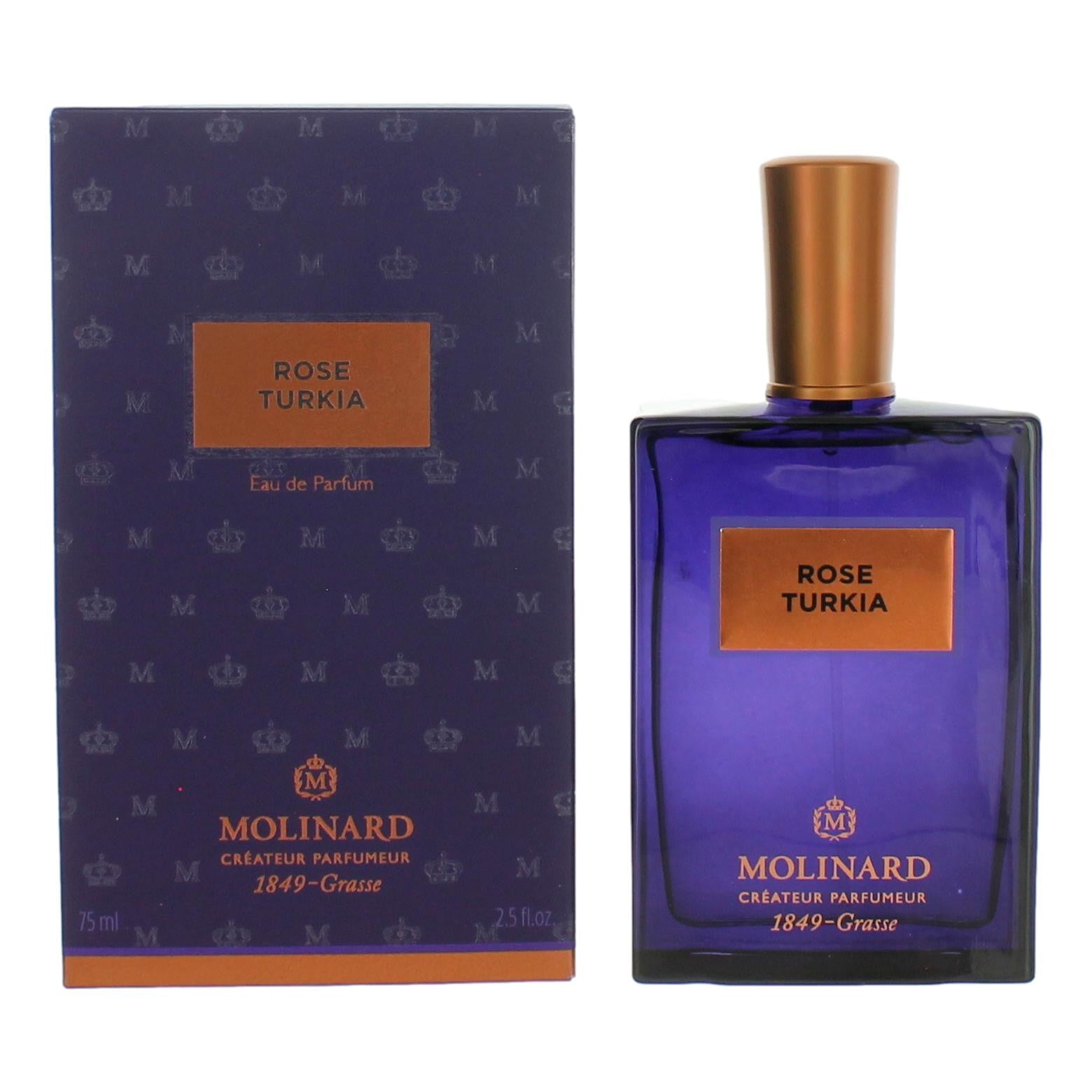 Photo of Rose Turkia by Molinard, 2.5 oz EDP Spray for Unisex