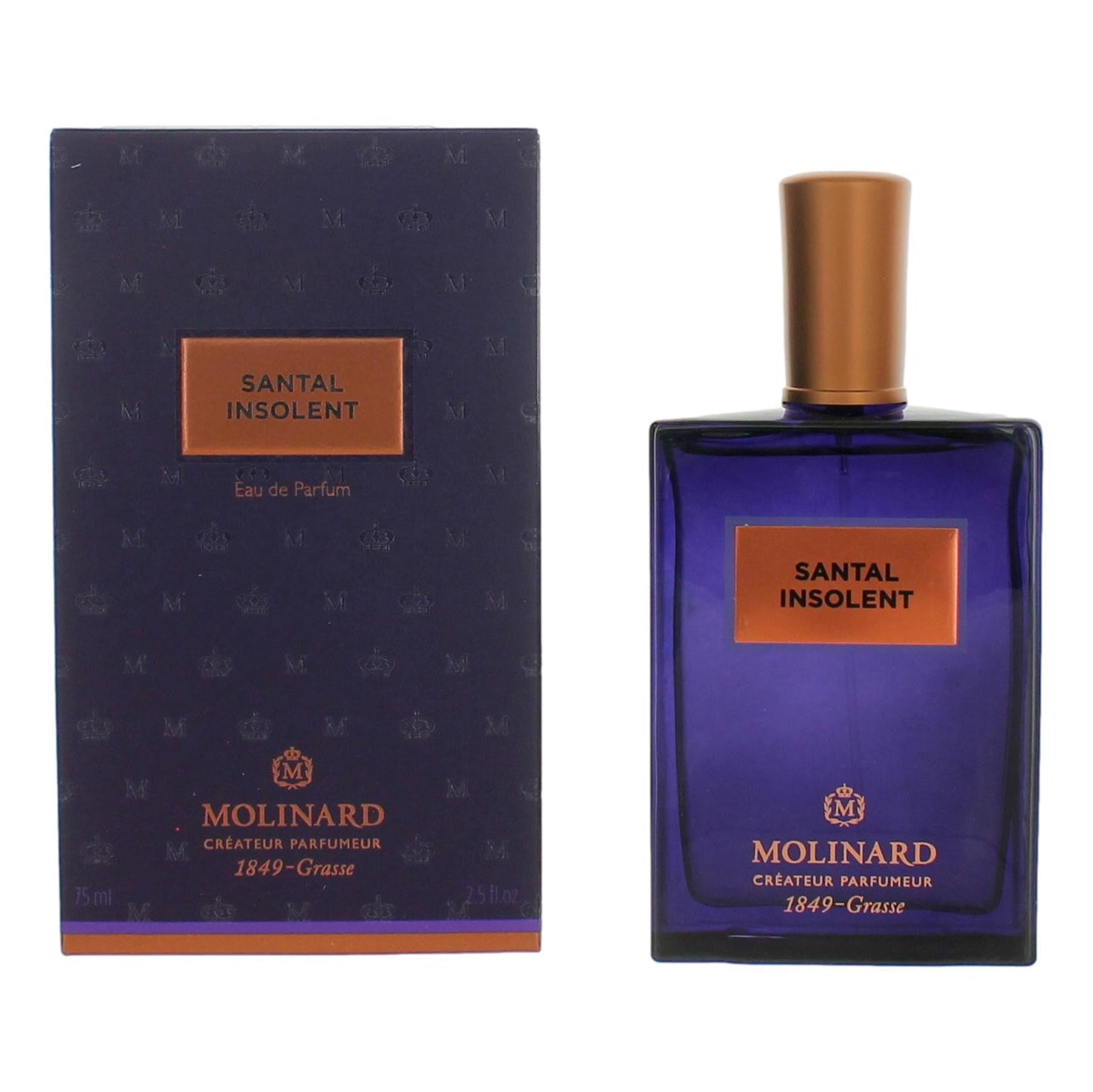 Photo of Santal Insolent by Molinard, 2.5 oz EDP Spray for Unisex