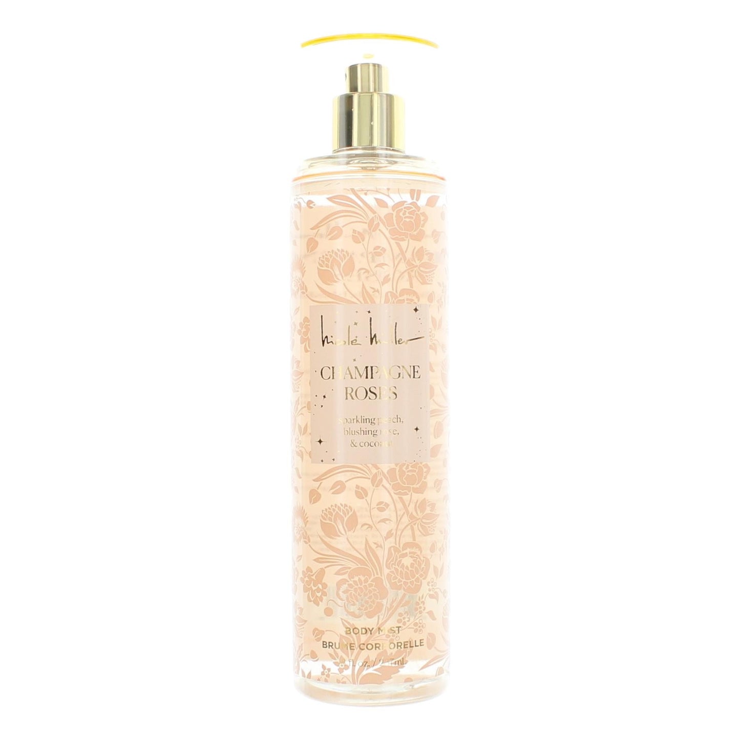 Photo of Champagne Roses by Nicole Miller, 8 oz Body Mist for Women