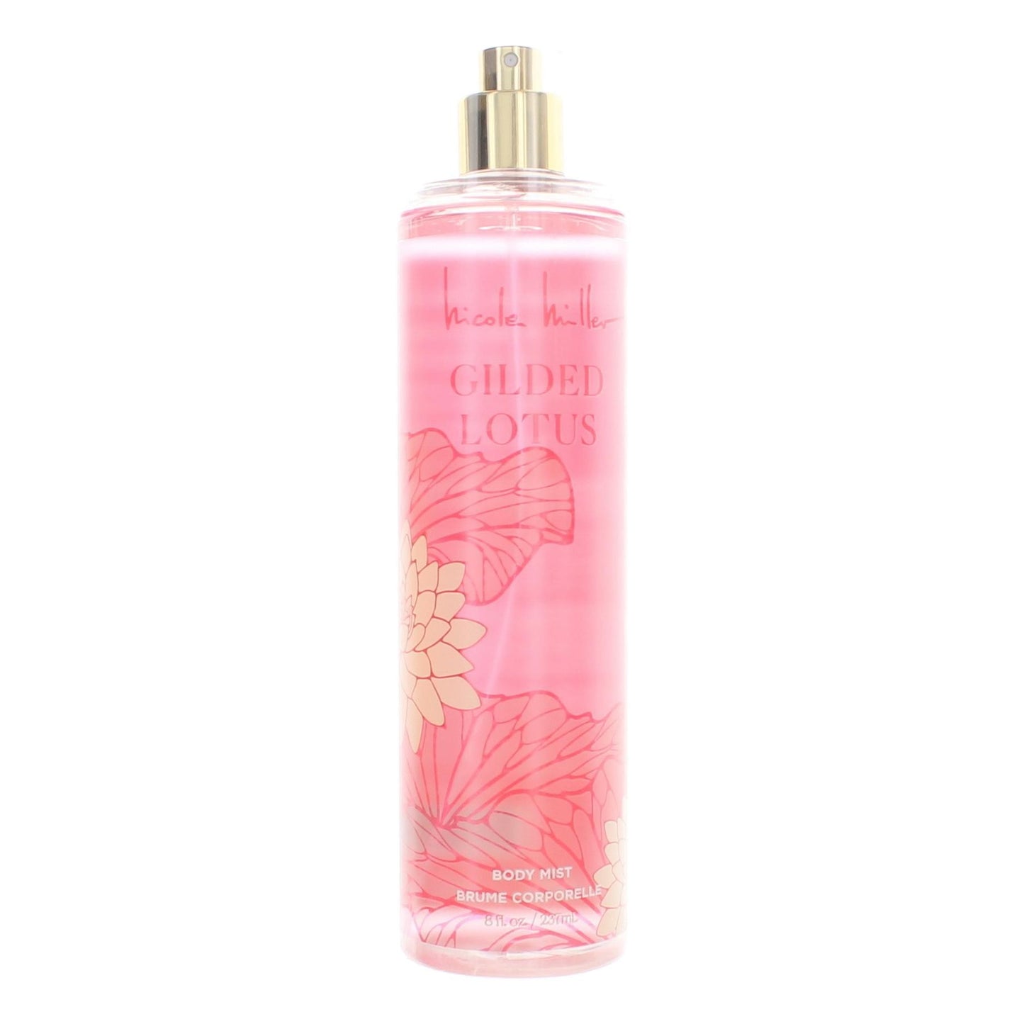 Photo of Gilded Lotus by Nicole Miller, 8 oz Body Mist for Women