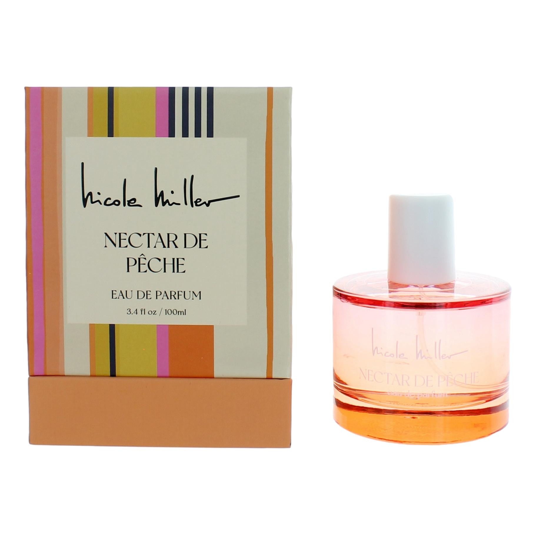 Photo of Nectar De Peche by Nicole Miller, 3.4 oz EDP Spray for Women