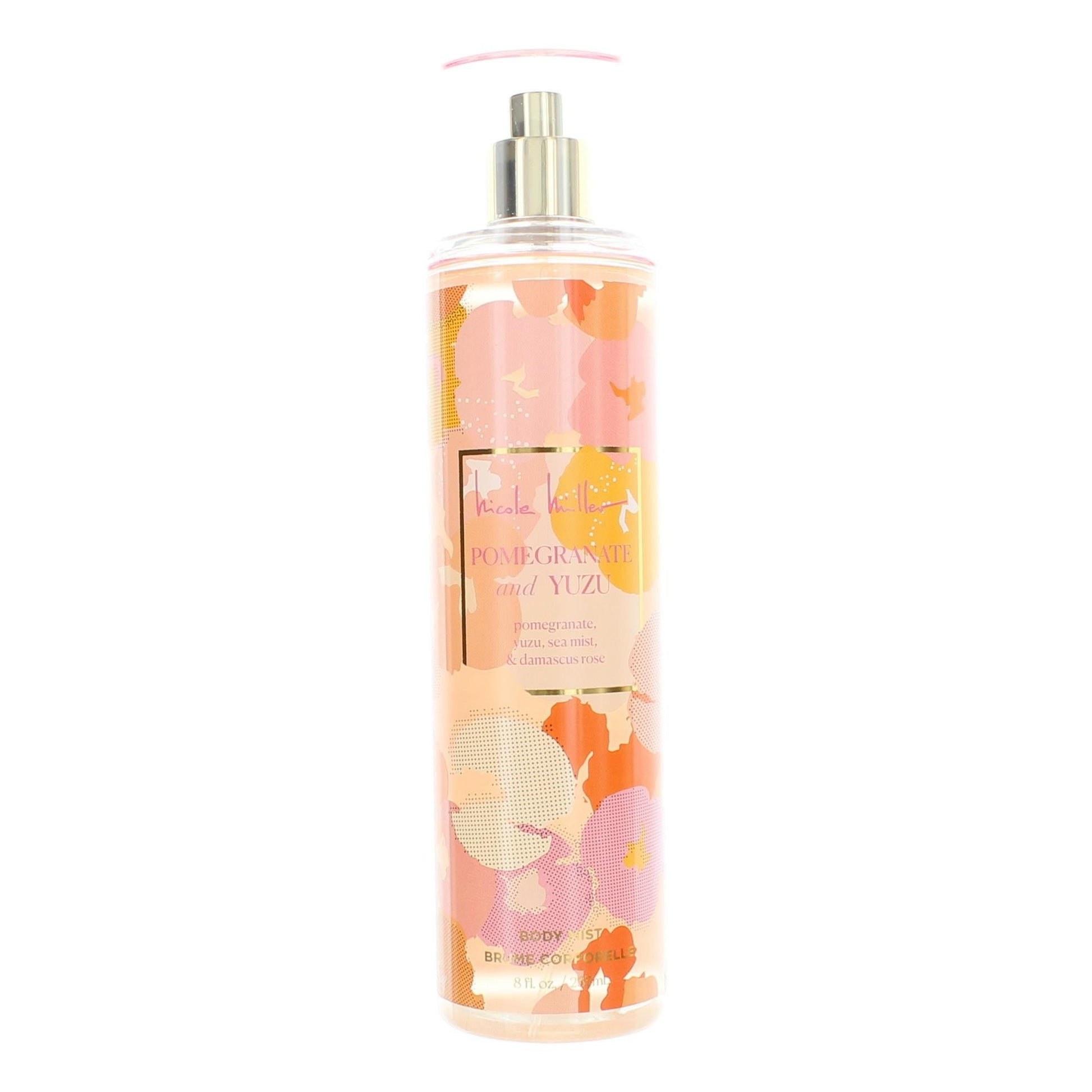 Photo of Pomegranate and Yuzu by Nicole Miller, 8 oz Body Mist for Women