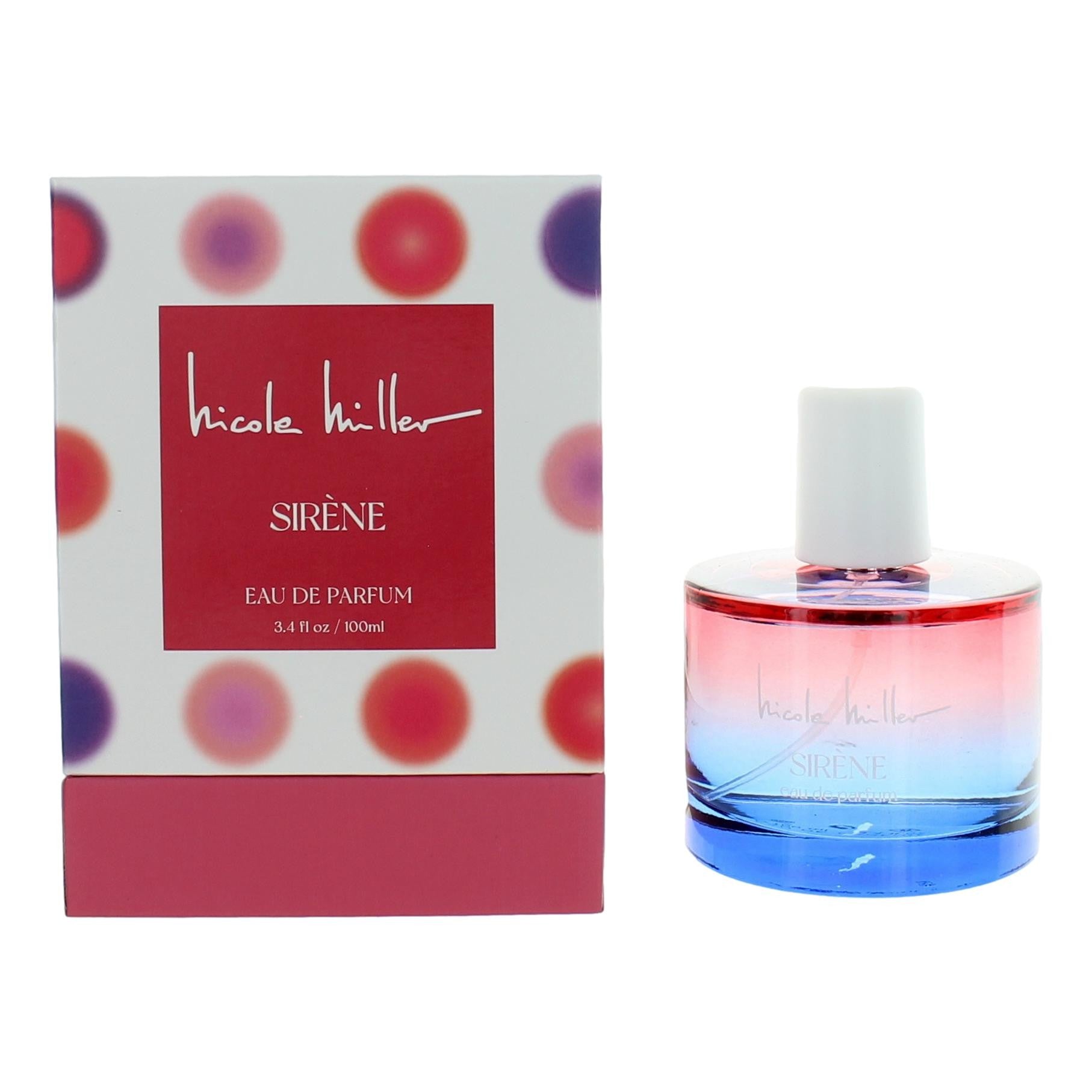 Photo of Sirene by Nicole Miller, 3.4 oz EDP Spray for Women