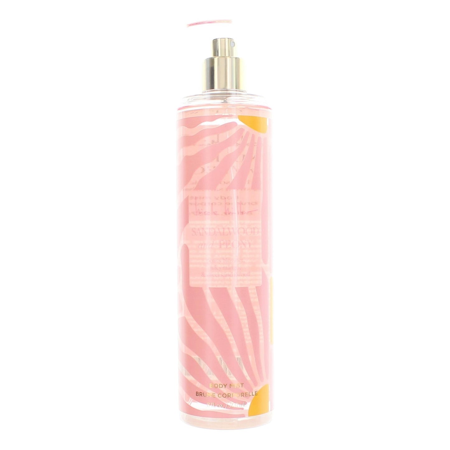 Photo of Sandalwood and Peony by Nicole Miller, 8 oz Body Mist for Women