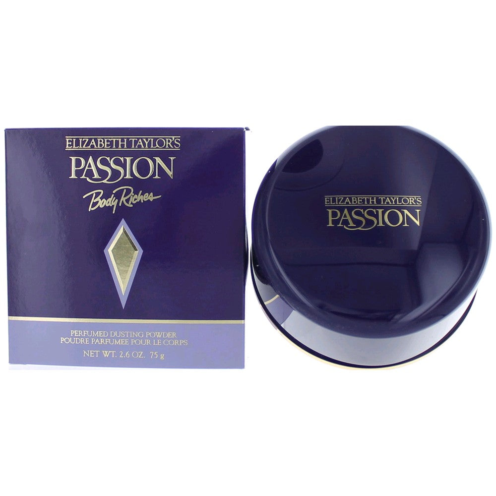 Photo of Passion by Elizabeth Taylor, 2.6 oz Perfumed Dusting Powder for Women