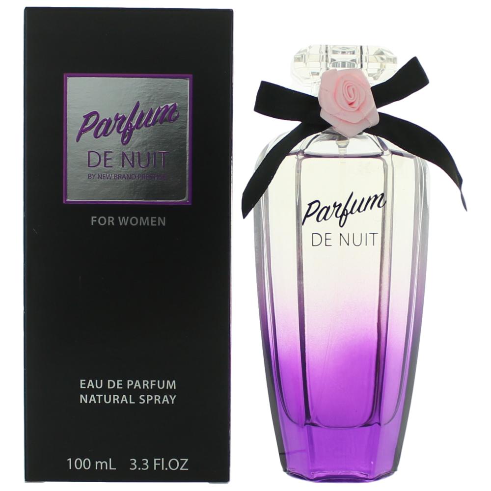 Photo of Parfum De Nuit  by New Brand, 3.3 oz EDP Spray for Women