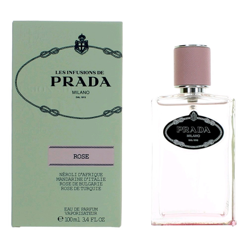 Photo of Prada Milano Infusion De Rose by Prada, 3.4 oz EDP Spray for Women