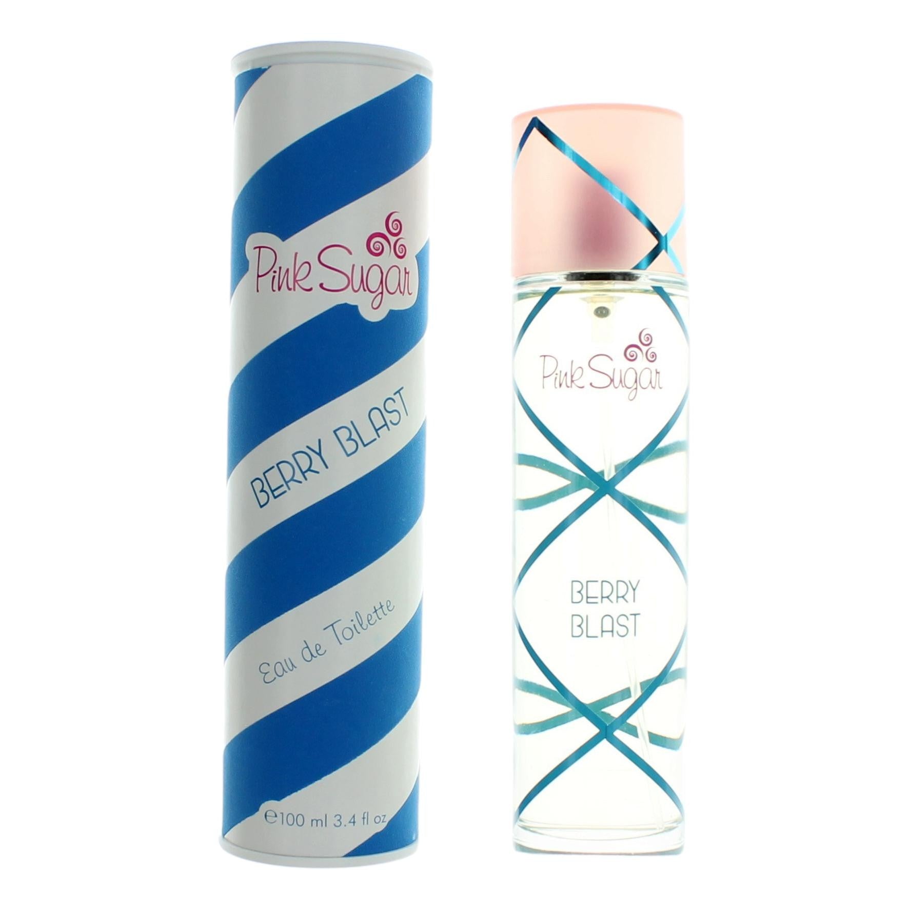 Photo of Pink Sugar Berry Blast by Aquolina, 3.4 oz EDT Spray for Women
