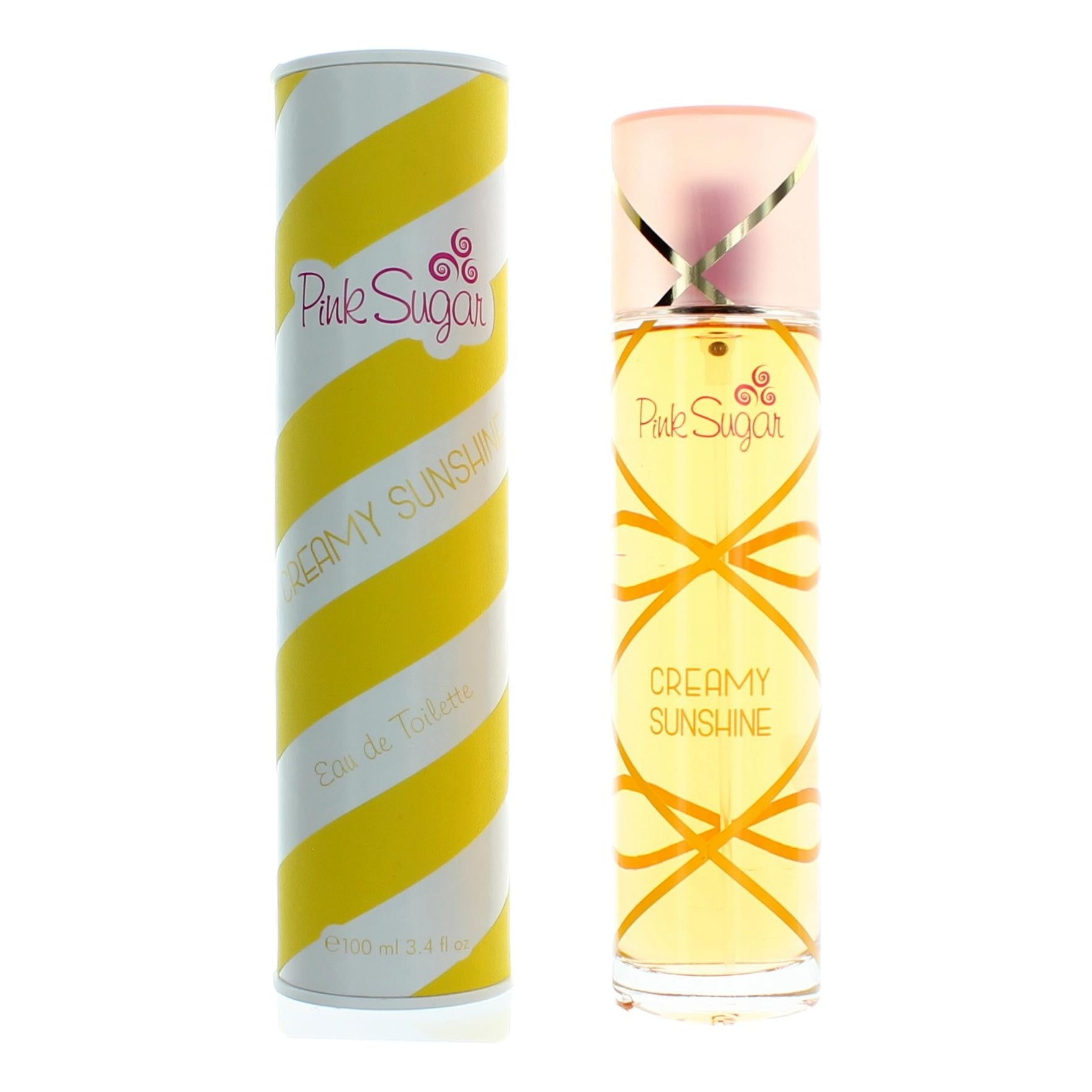 Photo of Pink Sugar Creamy Sunshine by Aquolina, 3.4 oz EDT Spray for Women